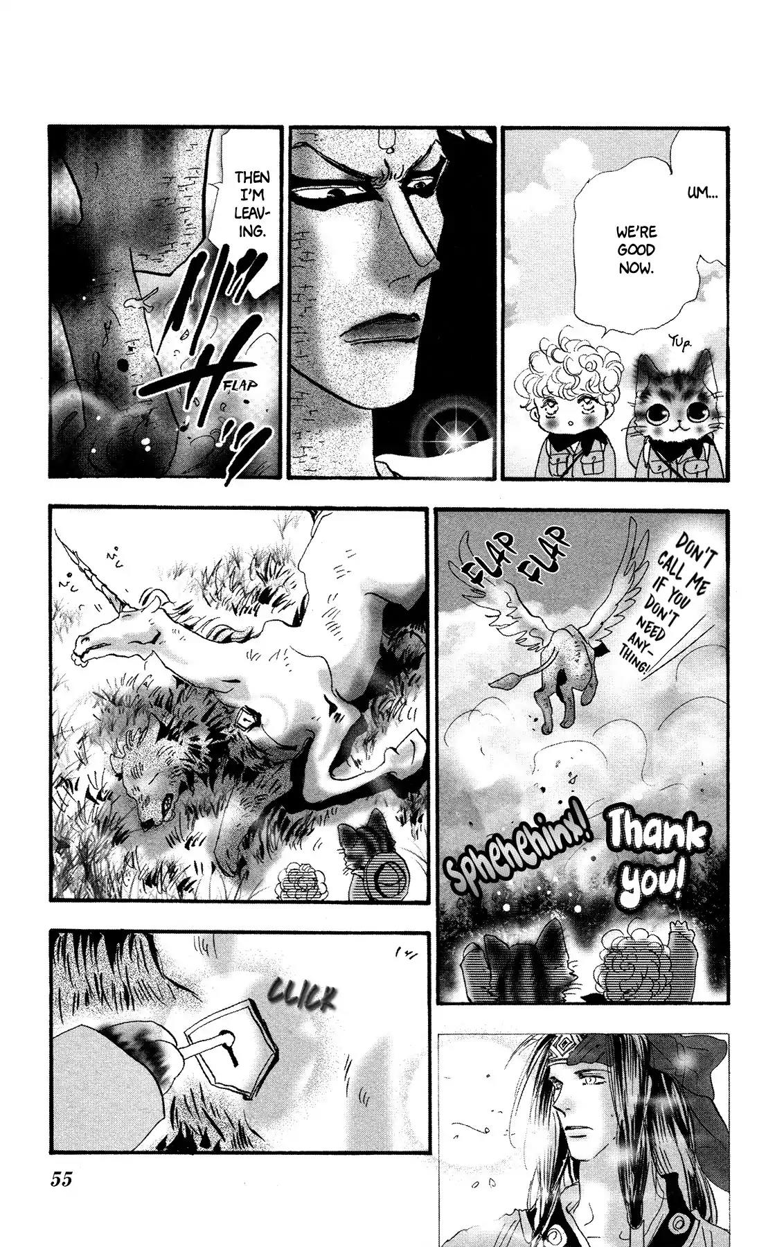 Neko Mix Genkitan Toraji Chapter 15 page 56 - Chapter 15: The Pet, the Pet, and the Demon Mouse