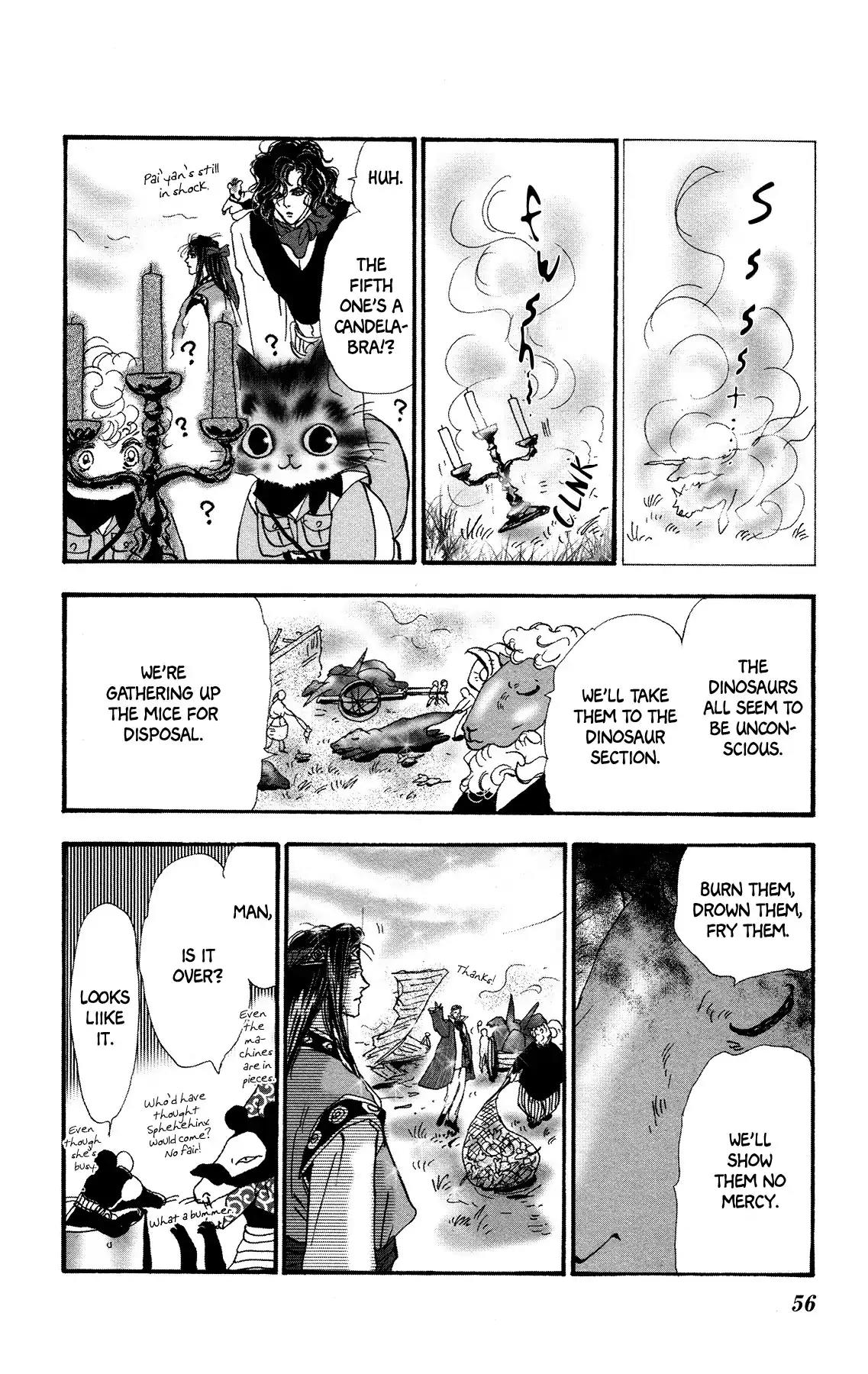 Neko Mix Genkitan Toraji Chapter 15 page 57 - Chapter 15: The Pet, the Pet, and the Demon Mouse