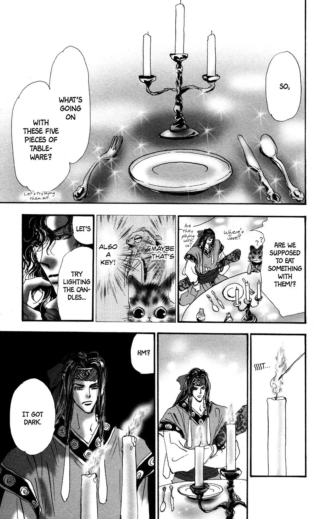Neko Mix Genkitan Toraji Chapter 15 page 58 - Chapter 15: The Pet, the Pet, and the Demon Mouse