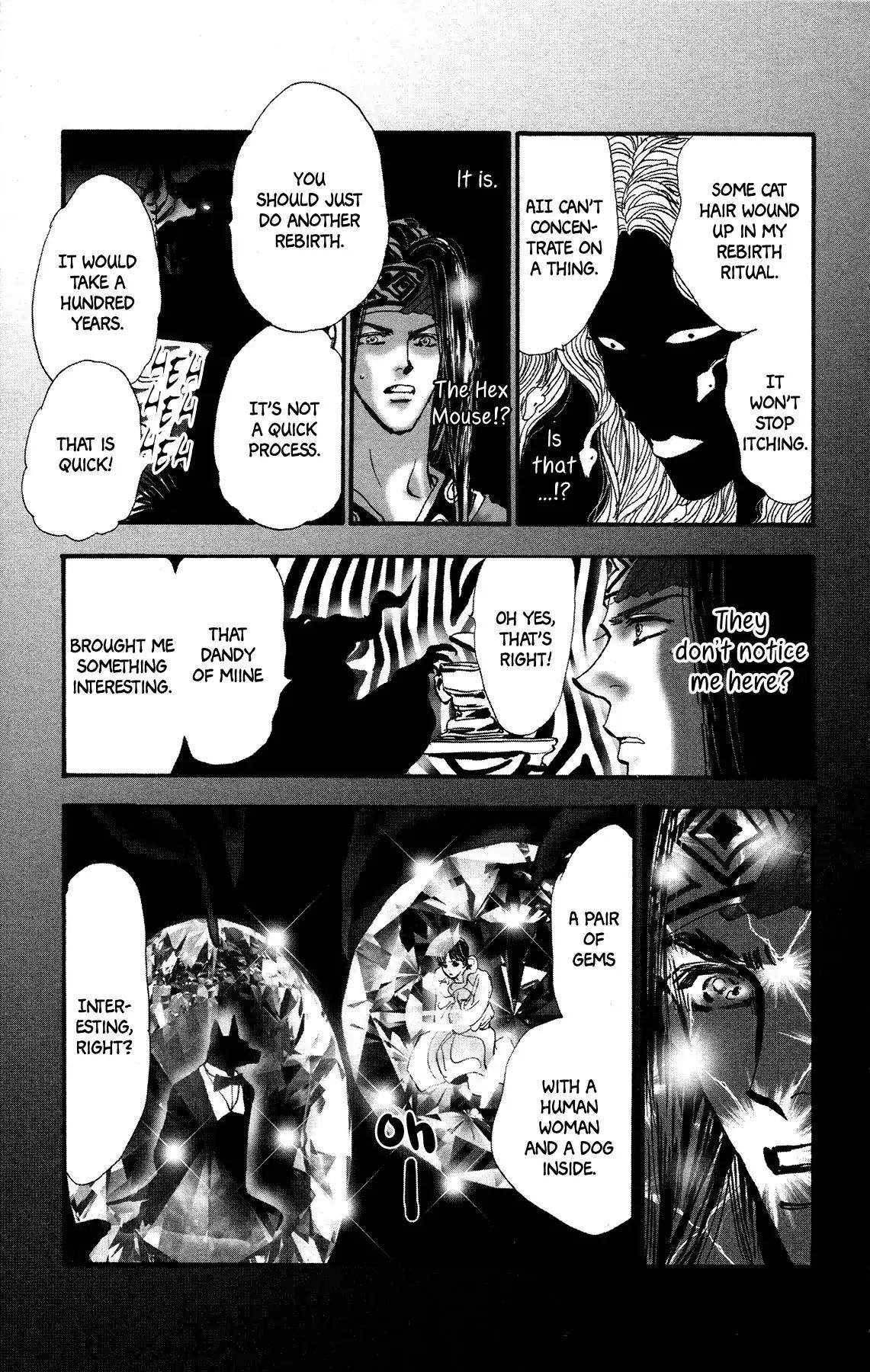 Neko Mix Genkitan Toraji Chapter 15 page 61 - Chapter 15: The Pet, the Pet, and the Demon Mouse