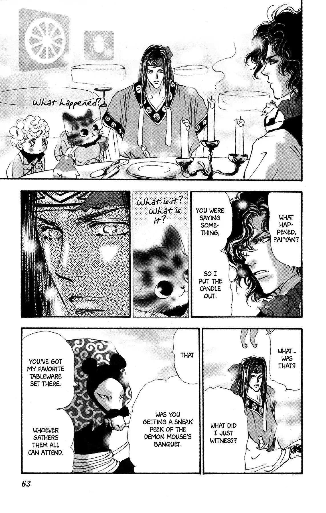 Neko Mix Genkitan Toraji Chapter 15 page 63 - Chapter 15: The Pet, the Pet, and the Demon Mouse