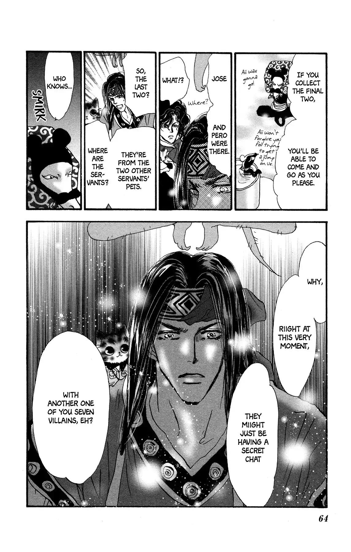 Neko Mix Genkitan Toraji Chapter 15 page 64 - Chapter 15: The Pet, the Pet, and the Demon Mouse
