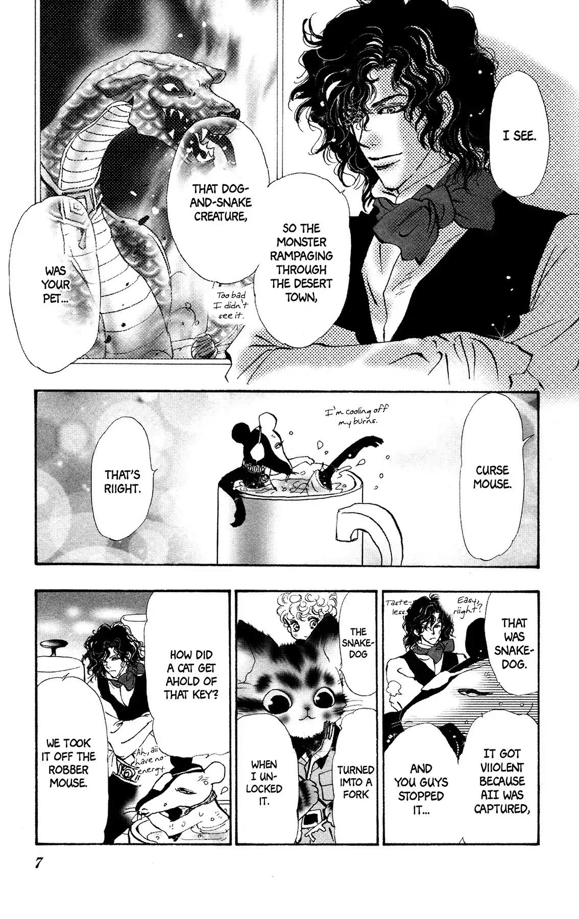 Neko Mix Genkitan Toraji Chapter 15 page 8 - Chapter 15: The Pet, the Pet, and the Demon Mouse