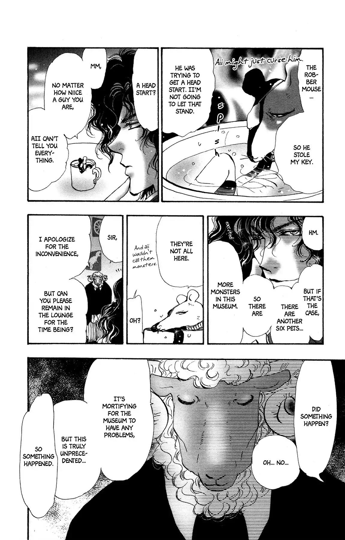 Neko Mix Genkitan Toraji Chapter 15 page 9 - Chapter 15: The Pet, the Pet, and the Demon Mouse