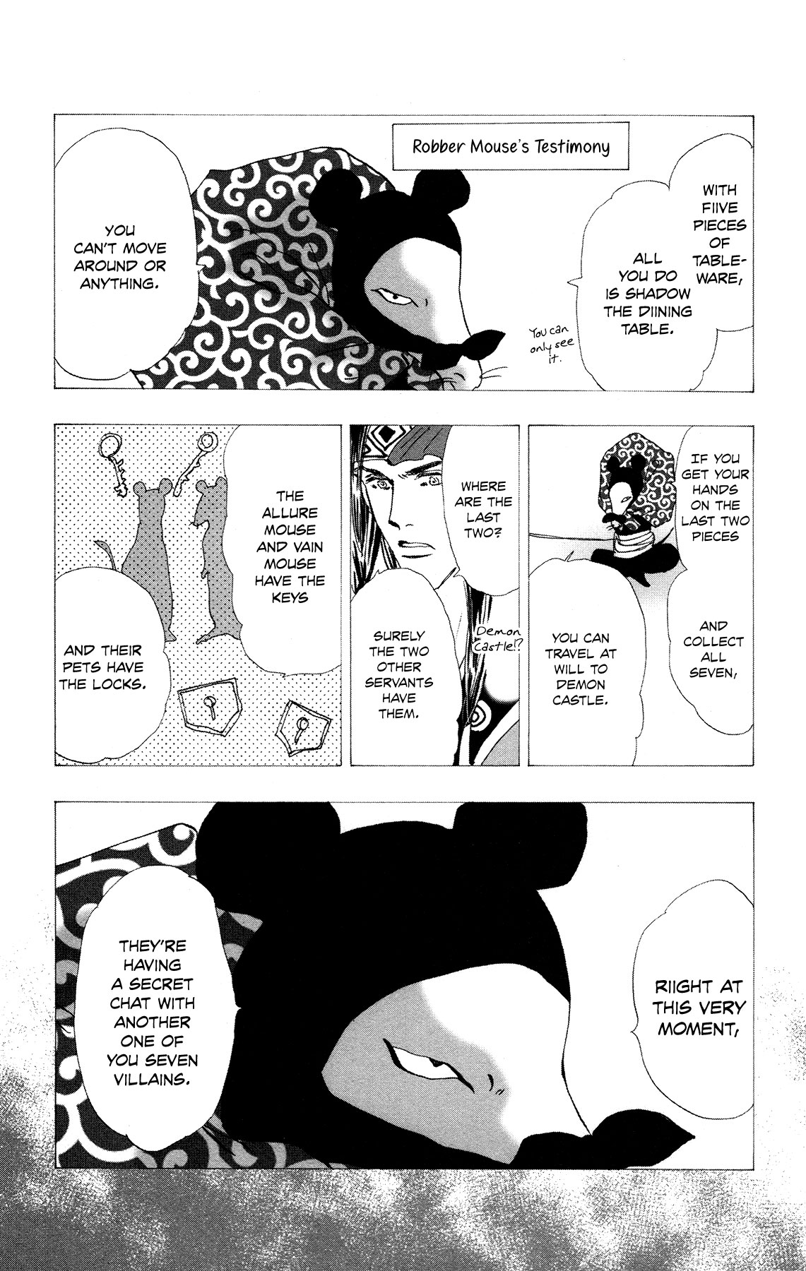 Neko Mix Genkitan Toraji Chapter 16 page 11 - Chapter 16: The Hero, the Hero, and the Pauper Mouse