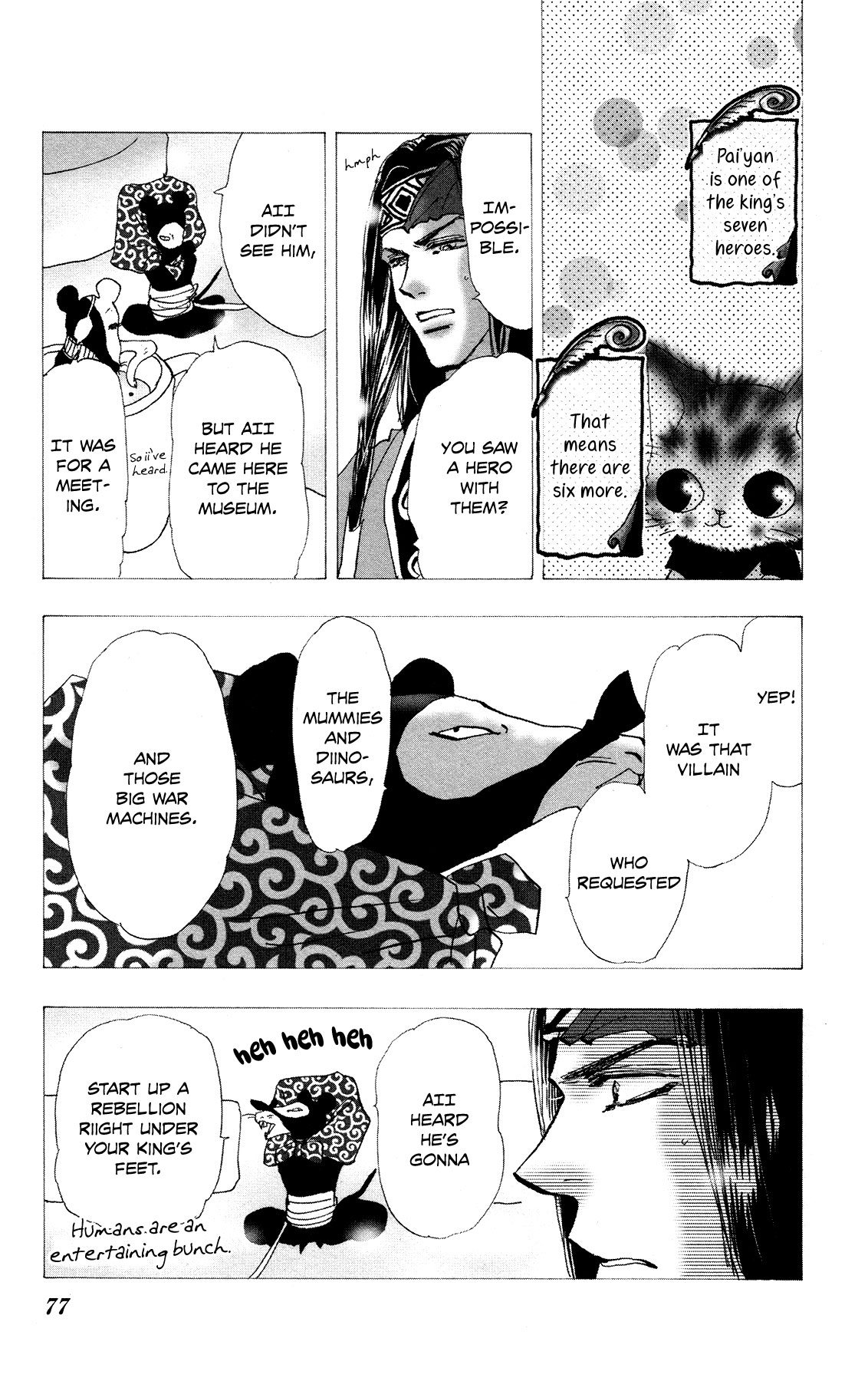 Neko Mix Genkitan Toraji Chapter 16 page 12 - Chapter 16: The Hero, the Hero, and the Pauper Mouse