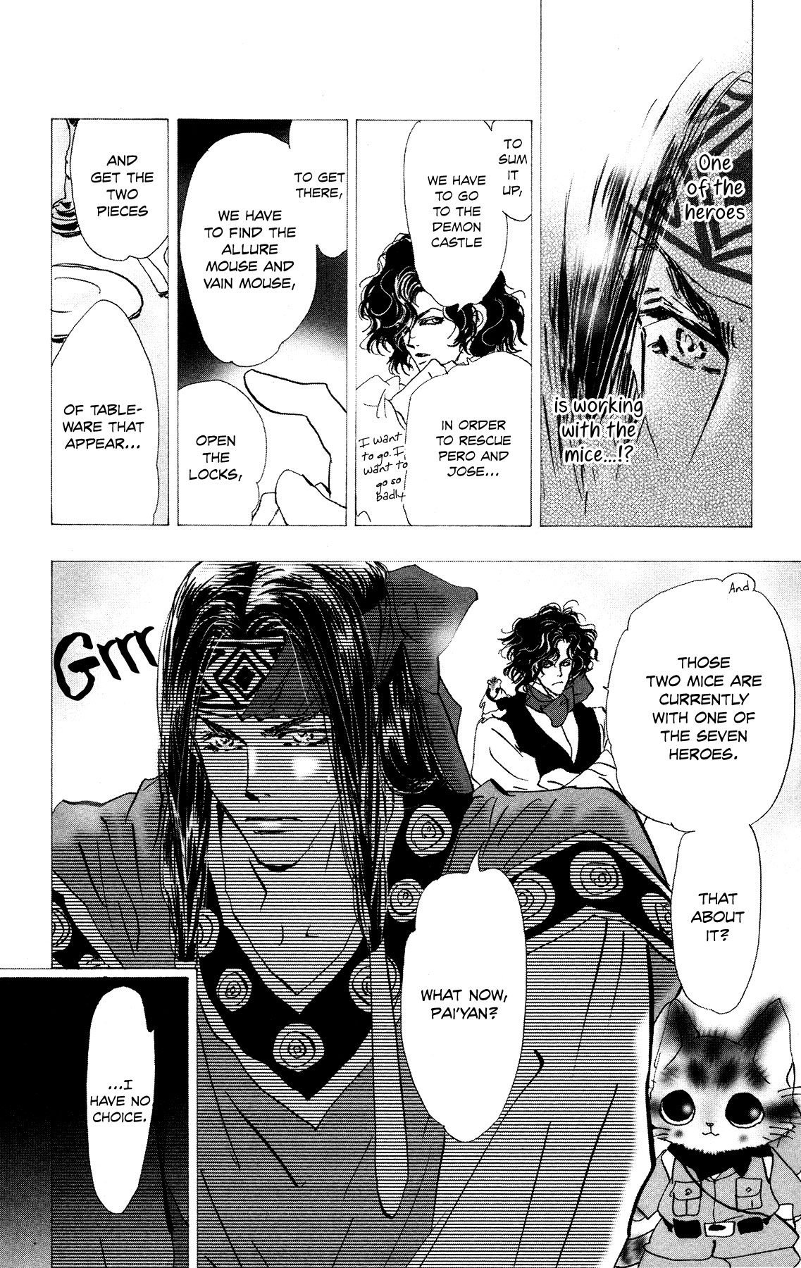 Neko Mix Genkitan Toraji Chapter 16 page 13 - Chapter 16: The Hero, the Hero, and the Pauper Mouse