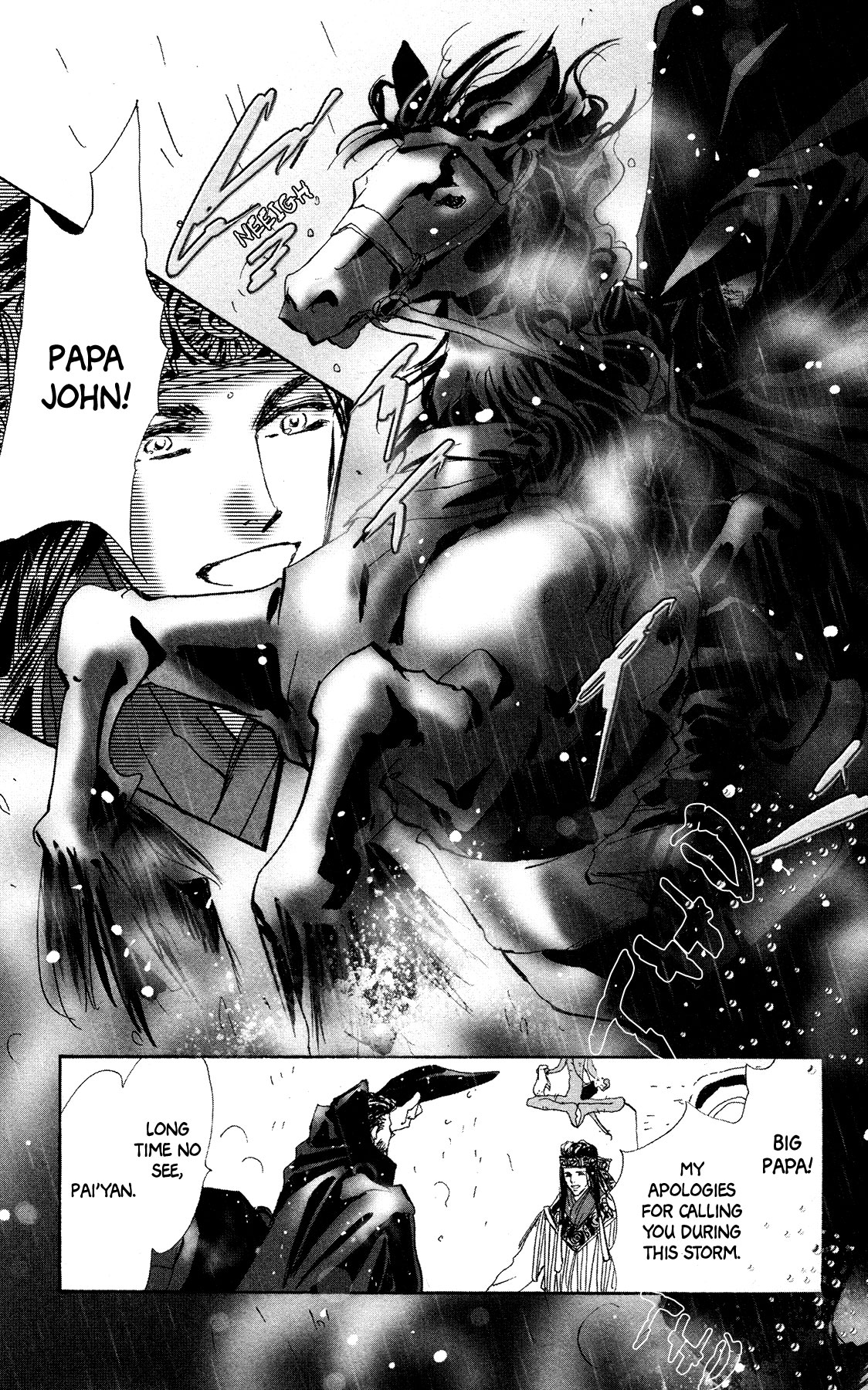 Neko Mix Genkitan Toraji Chapter 16 page 17 - Chapter 16: The Hero, the Hero, and the Pauper Mouse