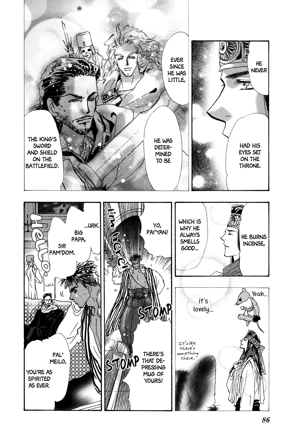 Neko Mix Genkitan Toraji Chapter 16 page 21 - Chapter 16: The Hero, the Hero, and the Pauper Mouse