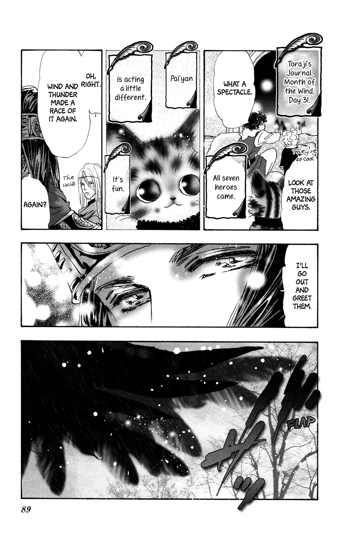 Neko Mix Genkitan Toraji Chapter 16 page 24 - Chapter 16: The Hero, the Hero, and the Pauper Mouse