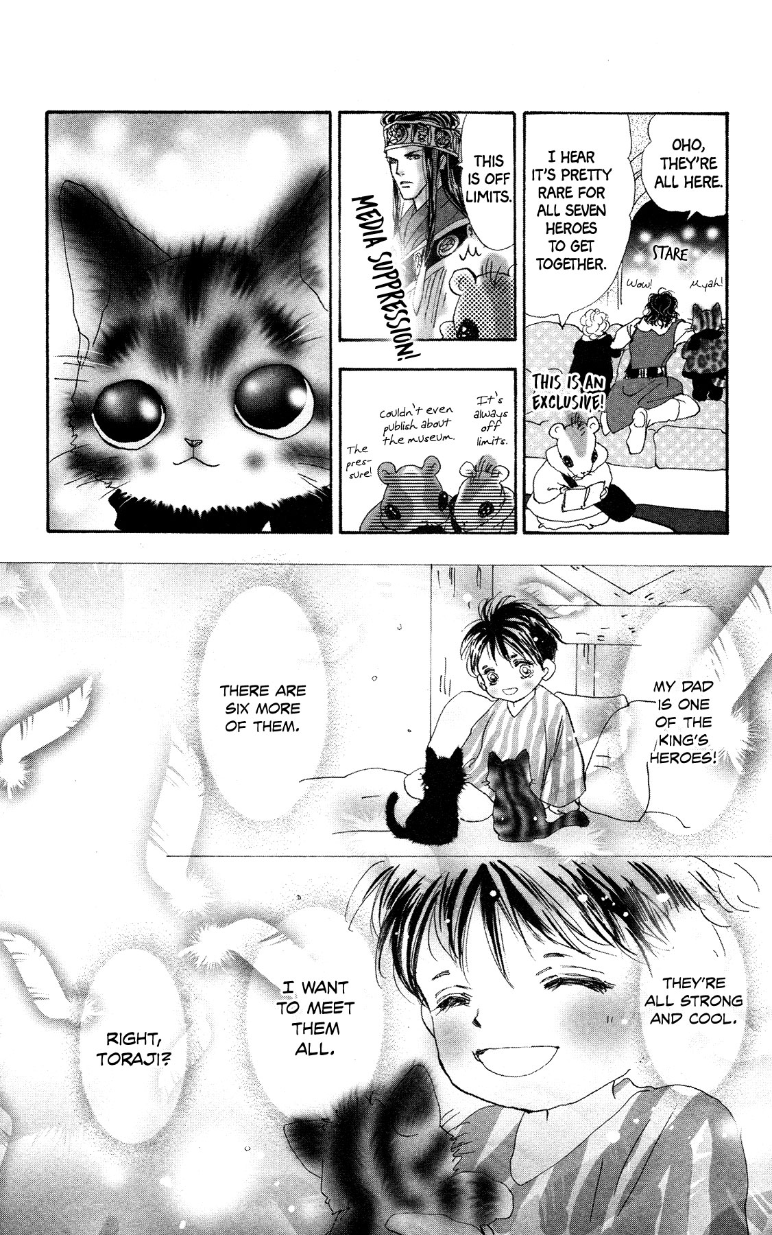 Neko Mix Genkitan Toraji Chapter 16 page 29 - Chapter 16: The Hero, the Hero, and the Pauper Mouse