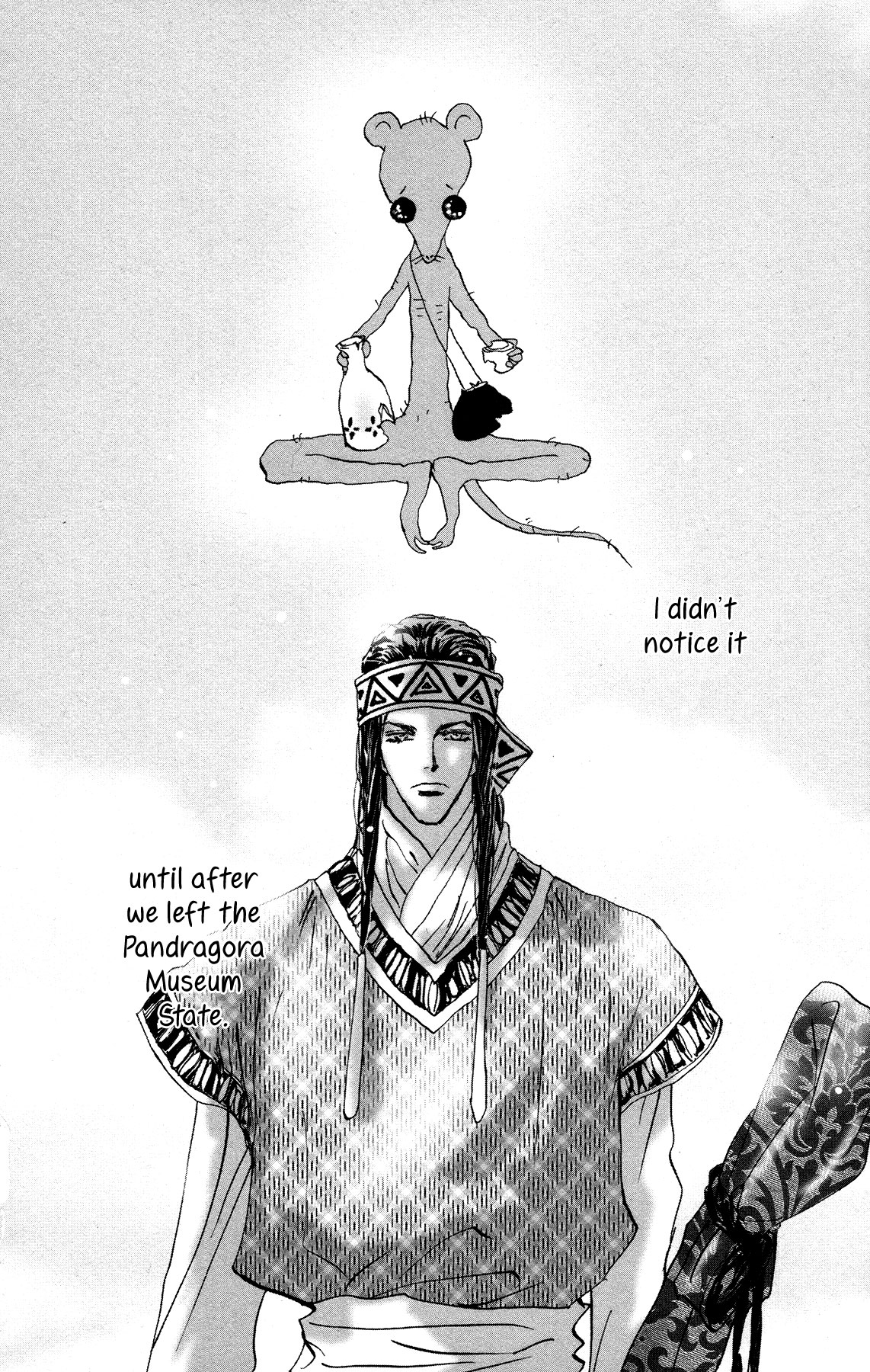 Neko Mix Genkitan Toraji Chapter 16 page 3 - Chapter 16: The Hero, the Hero, and the Pauper Mouse