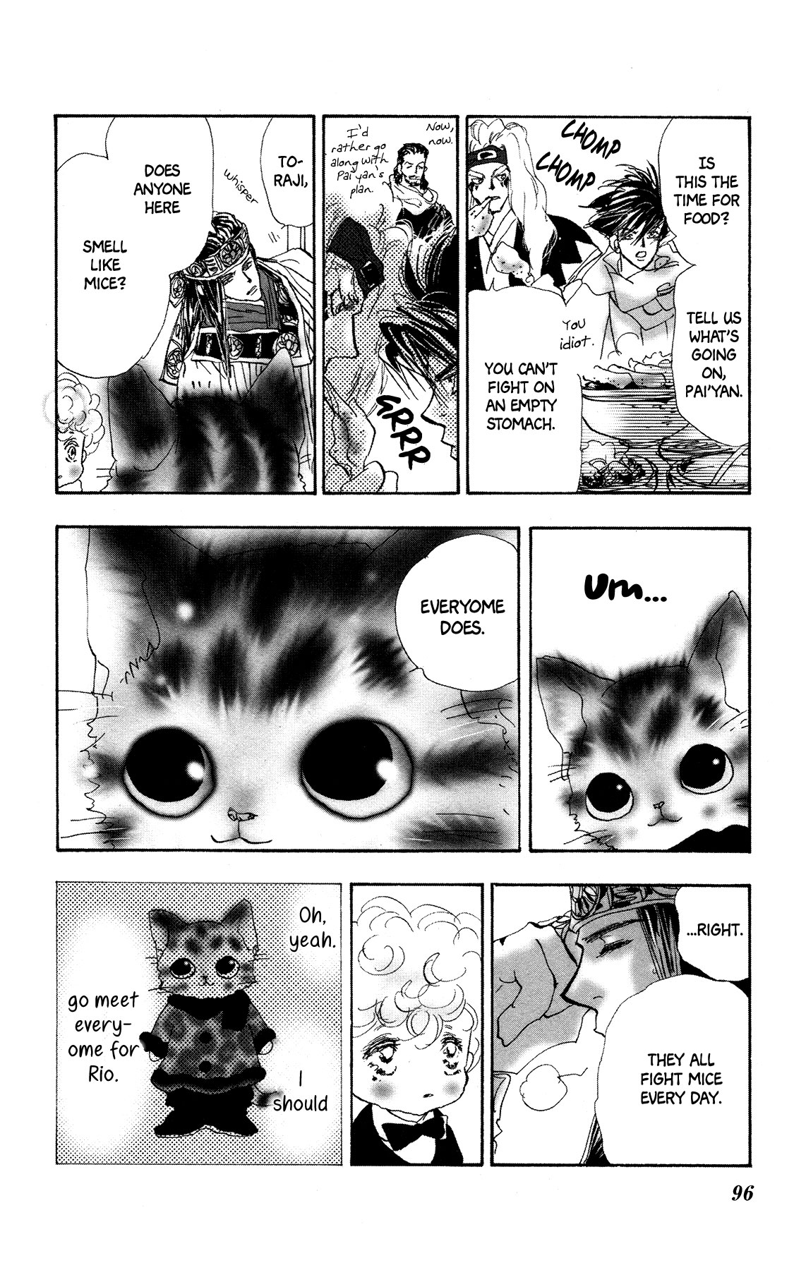 Neko Mix Genkitan Toraji Chapter 16 page 31 - Chapter 16: The Hero, the Hero, and the Pauper Mouse