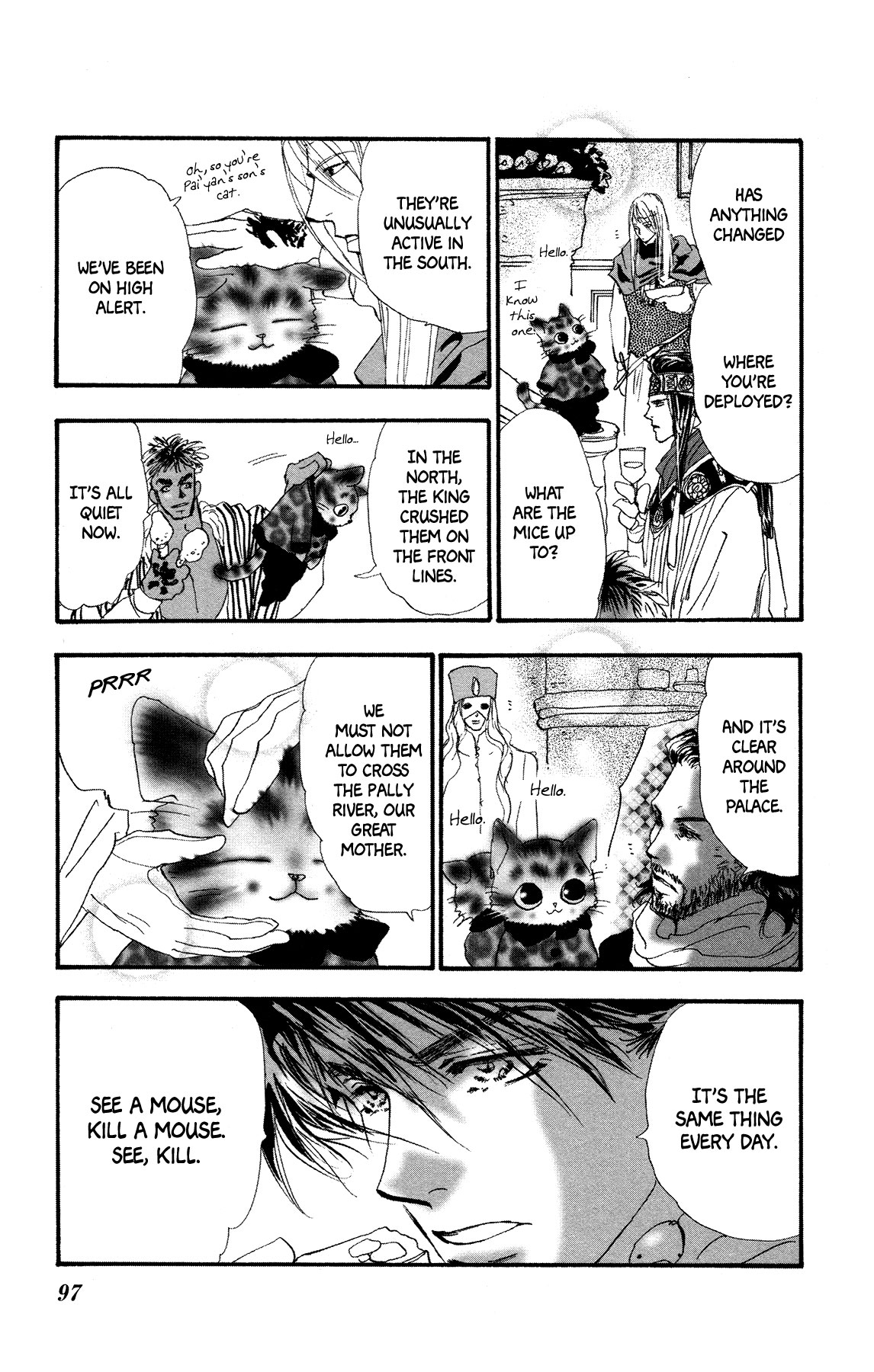 Neko Mix Genkitan Toraji Chapter 16 page 32 - Chapter 16: The Hero, the Hero, and the Pauper Mouse