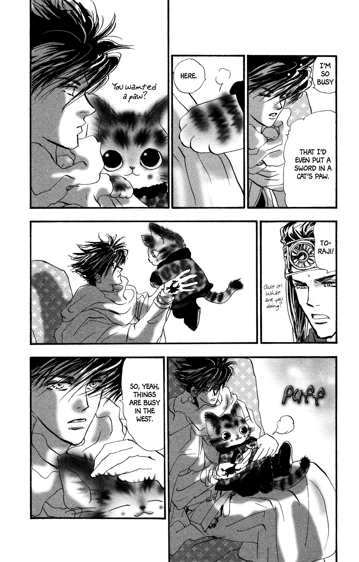 Neko Mix Genkitan Toraji Chapter 16 page 33 - Chapter 16: The Hero, the Hero, and the Pauper Mouse