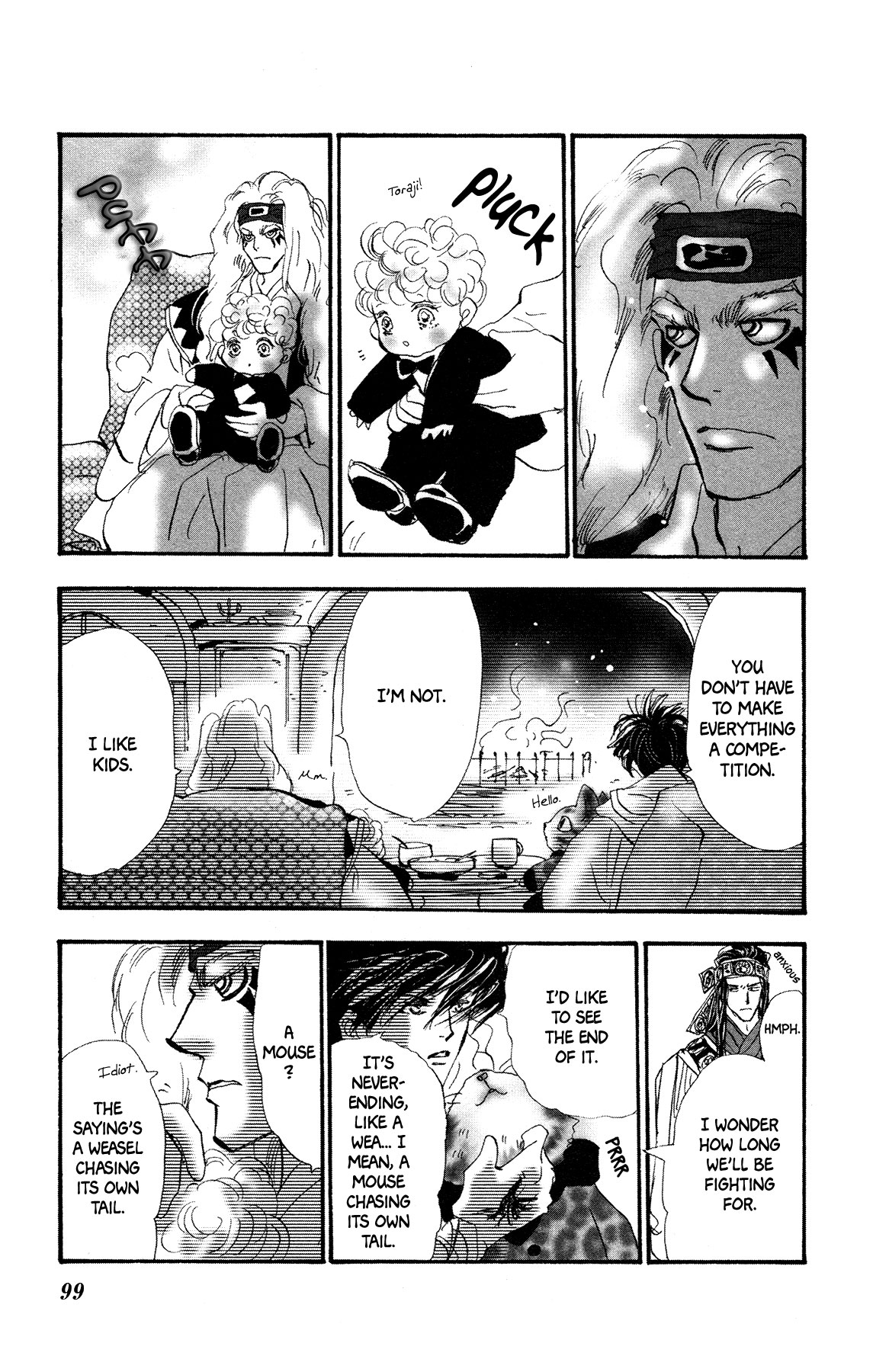 Neko Mix Genkitan Toraji Chapter 16 page 34 - Chapter 16: The Hero, the Hero, and the Pauper Mouse