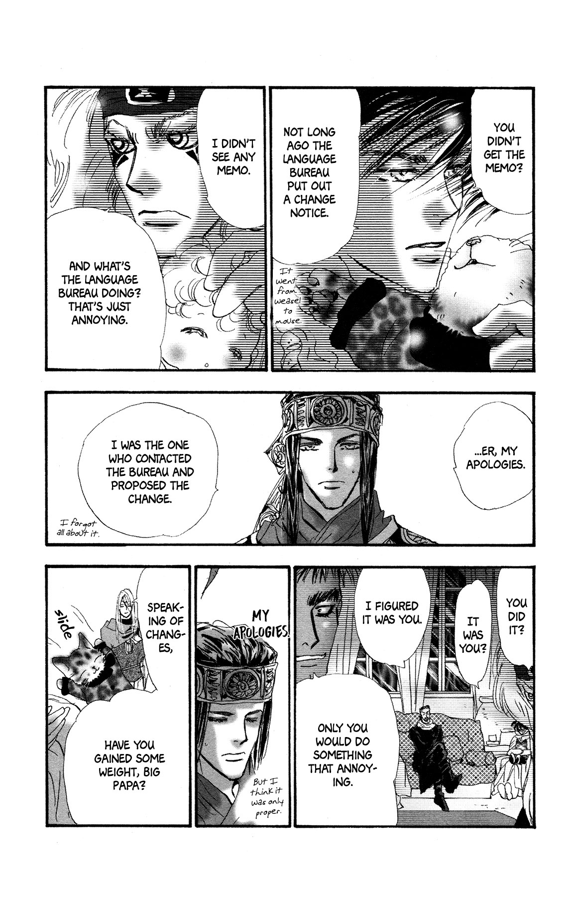 Neko Mix Genkitan Toraji Chapter 16 page 35 - Chapter 16: The Hero, the Hero, and the Pauper Mouse