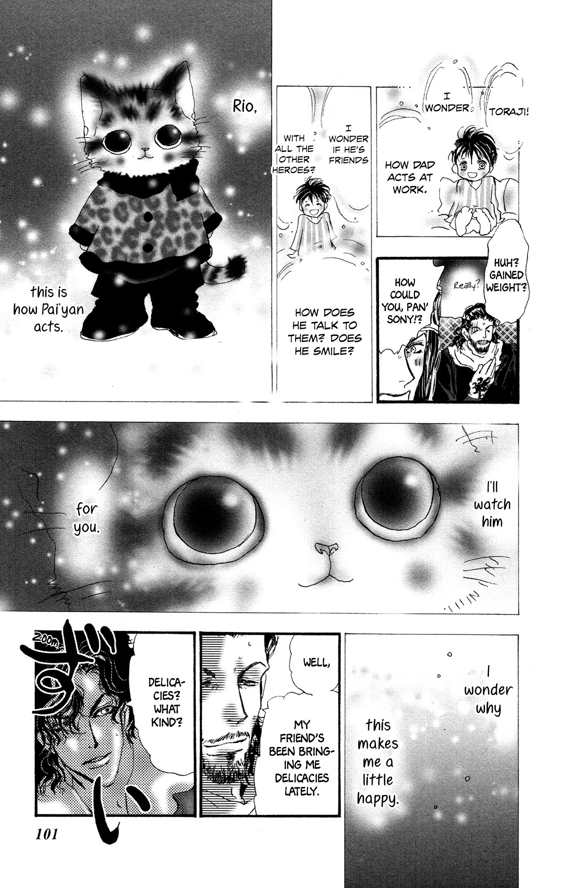 Neko Mix Genkitan Toraji Chapter 16 page 36 - Chapter 16: The Hero, the Hero, and the Pauper Mouse