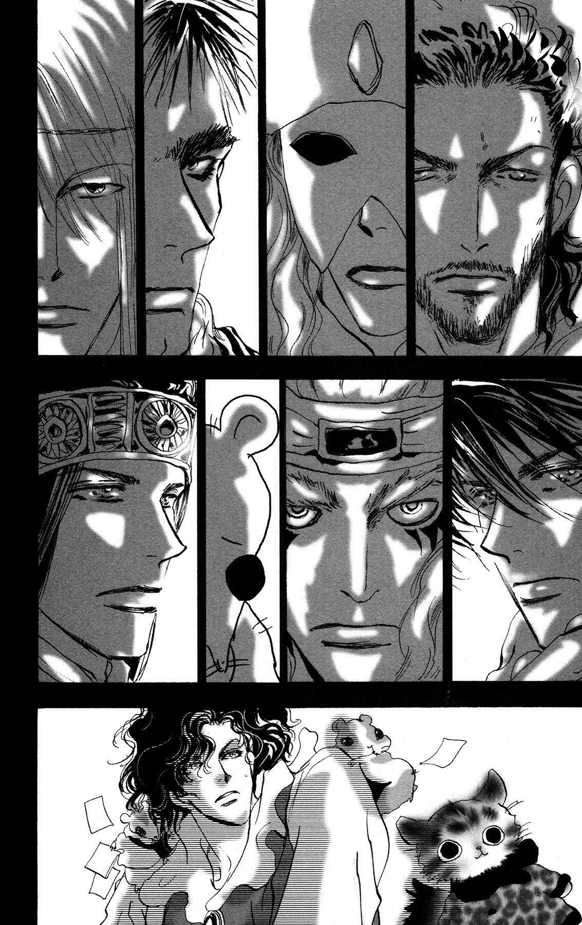 Neko Mix Genkitan Toraji Chapter 16 page 39 - Chapter 16: The Hero, the Hero, and the Pauper Mouse