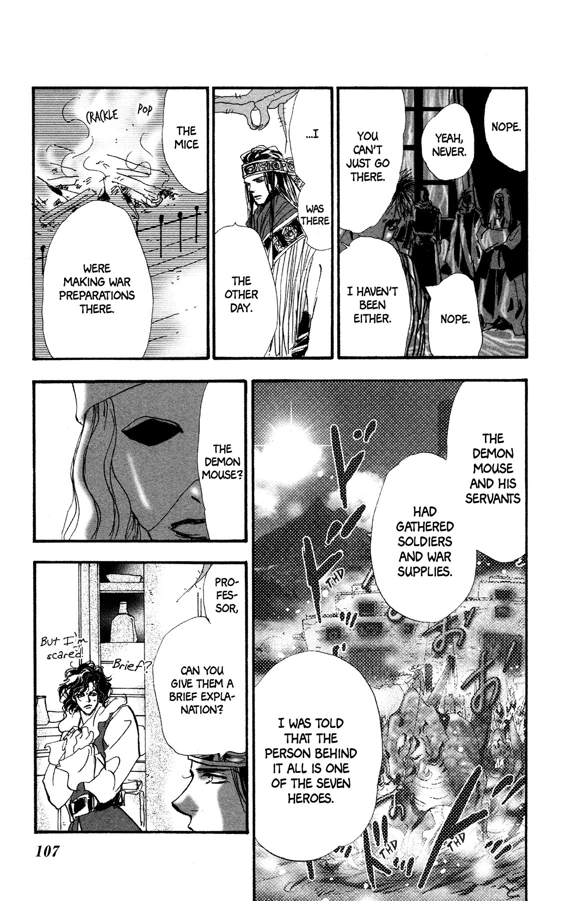 Neko Mix Genkitan Toraji Chapter 16 page 42 - Chapter 16: The Hero, the Hero, and the Pauper Mouse