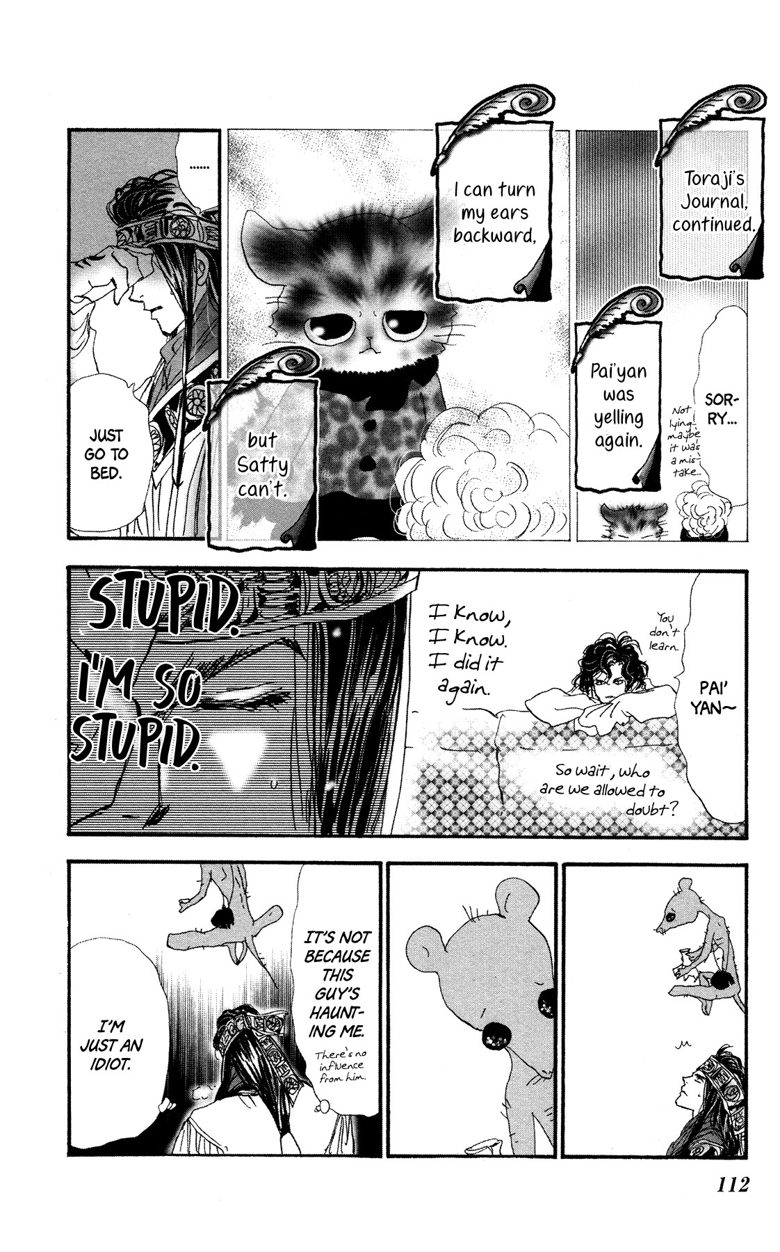 Neko Mix Genkitan Toraji Chapter 16 page 47 - Chapter 16: The Hero, the Hero, and the Pauper Mouse