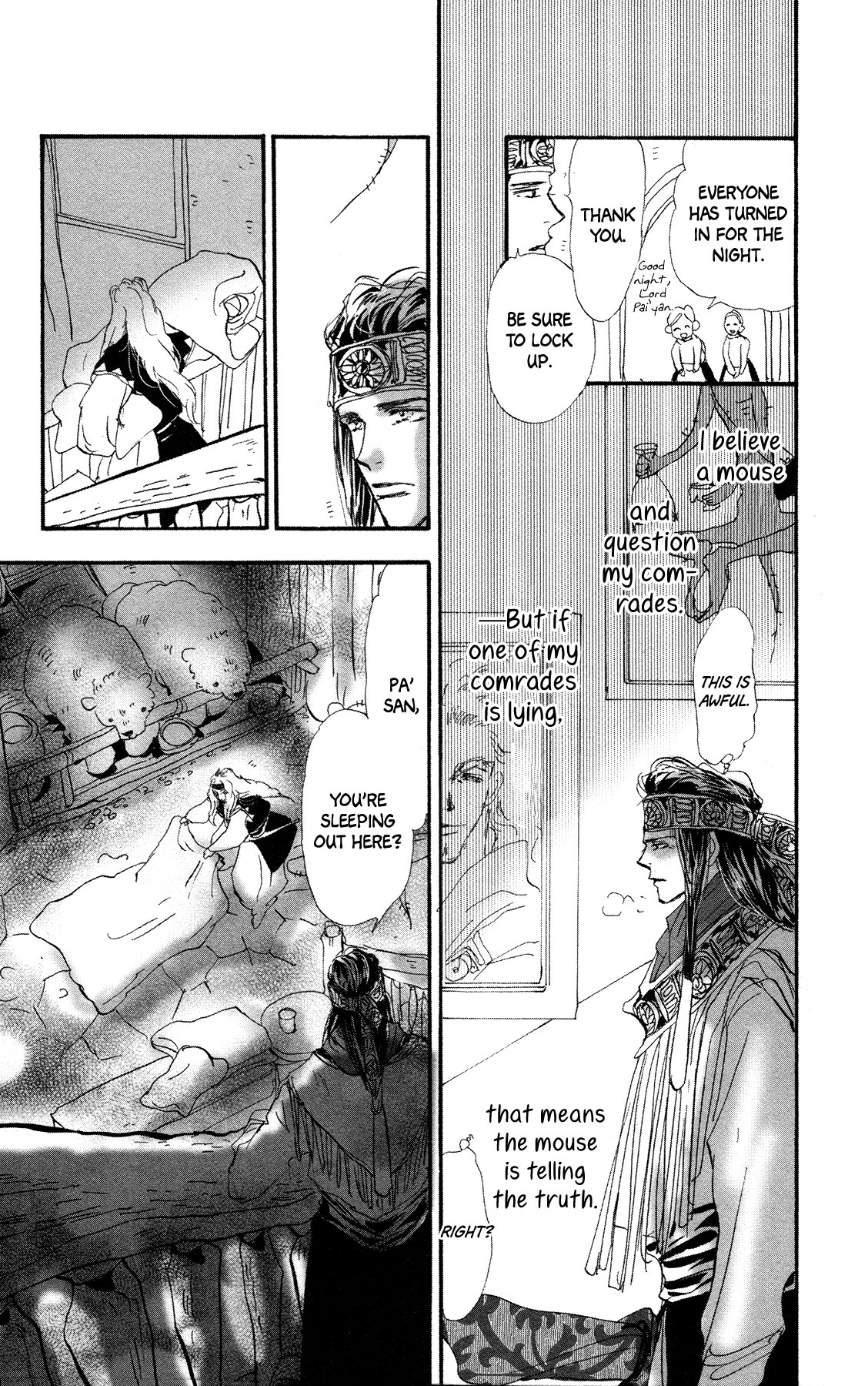 Neko Mix Genkitan Toraji Chapter 16 page 48 - Chapter 16: The Hero, the Hero, and the Pauper Mouse