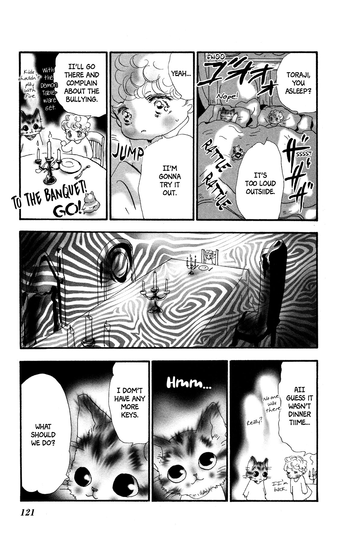 Neko Mix Genkitan Toraji Chapter 16 page 56 - Chapter 16: The Hero, the Hero, and the Pauper Mouse