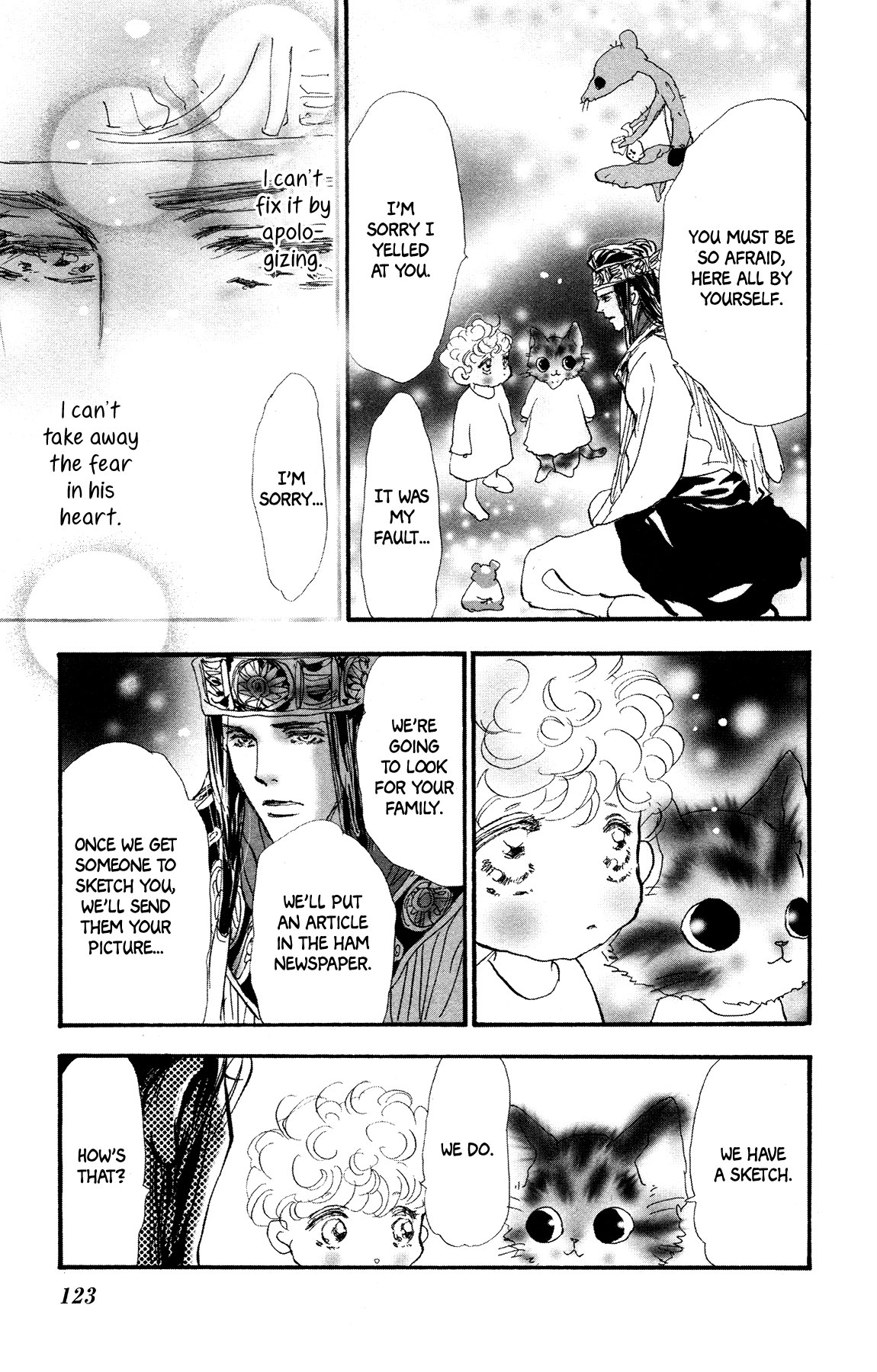 Neko Mix Genkitan Toraji Chapter 16 page 58 - Chapter 16: The Hero, the Hero, and the Pauper Mouse