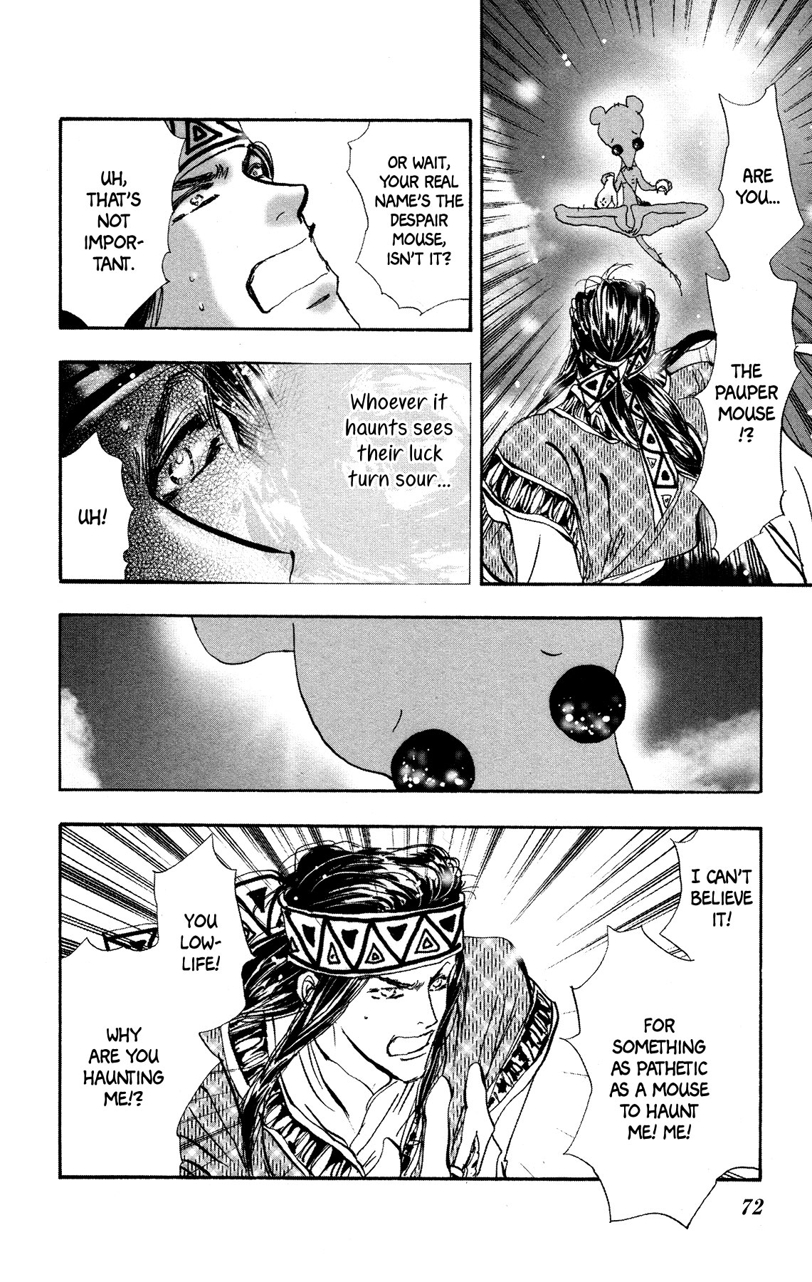 Neko Mix Genkitan Toraji Chapter 16 page 7 - Chapter 16: The Hero, the Hero, and the Pauper Mouse