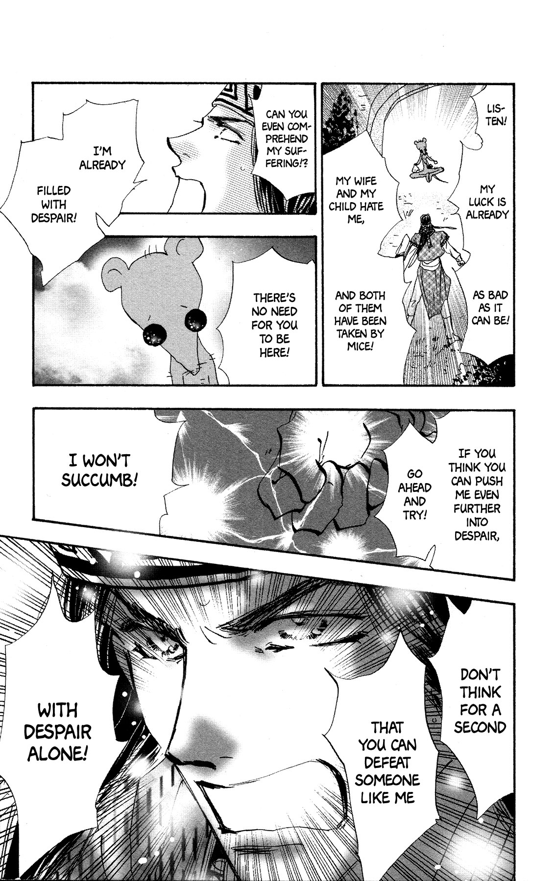 Neko Mix Genkitan Toraji Chapter 16 page 8 - Chapter 16: The Hero, the Hero, and the Pauper Mouse