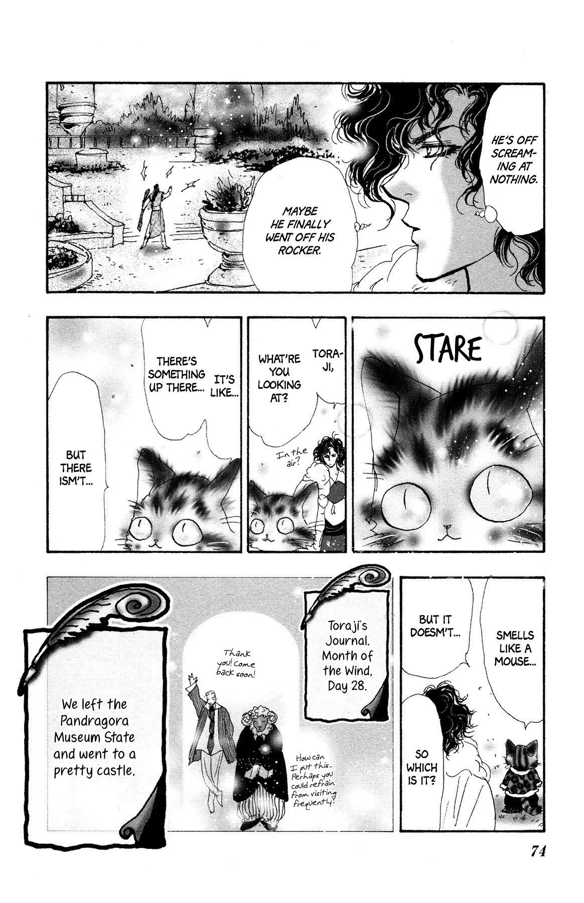 Neko Mix Genkitan Toraji Chapter 16 page 9 - Chapter 16: The Hero, the Hero, and the Pauper Mouse