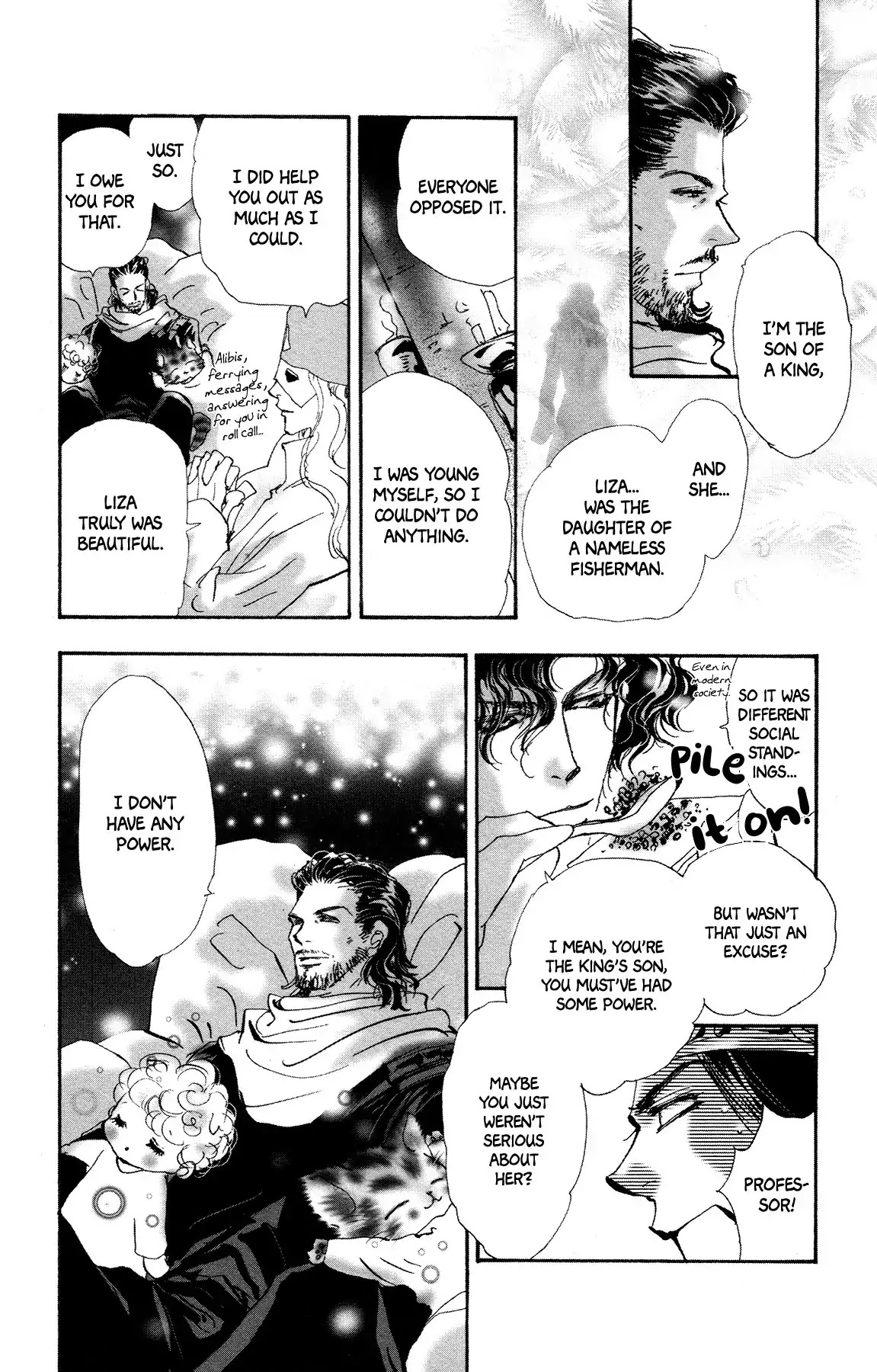 Neko Mix Genkitan Toraji Chapter 17 page 11 - Chapter 17: The Mission, the Aunt, and Big Papa