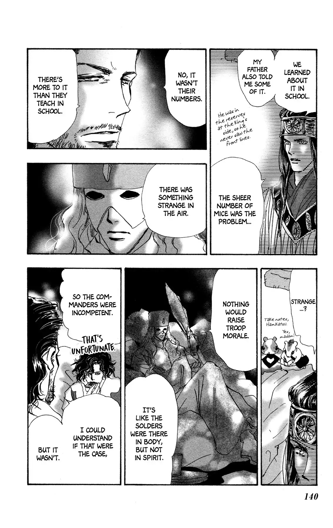 Neko Mix Genkitan Toraji Chapter 17 page 14 - Chapter 17: The Mission, the Aunt, and Big Papa