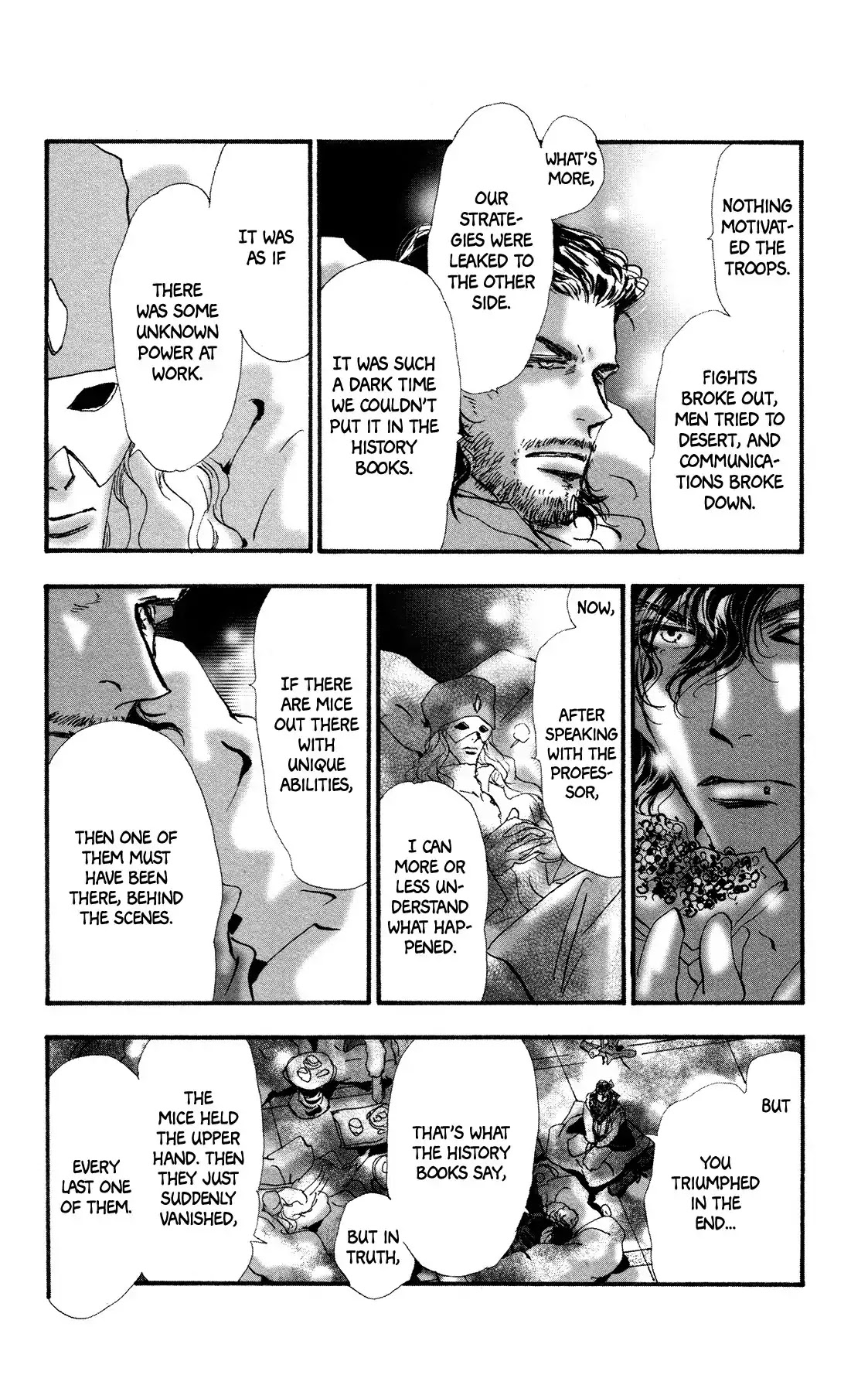 Neko Mix Genkitan Toraji Chapter 17 page 15 - Chapter 17: The Mission, the Aunt, and Big Papa