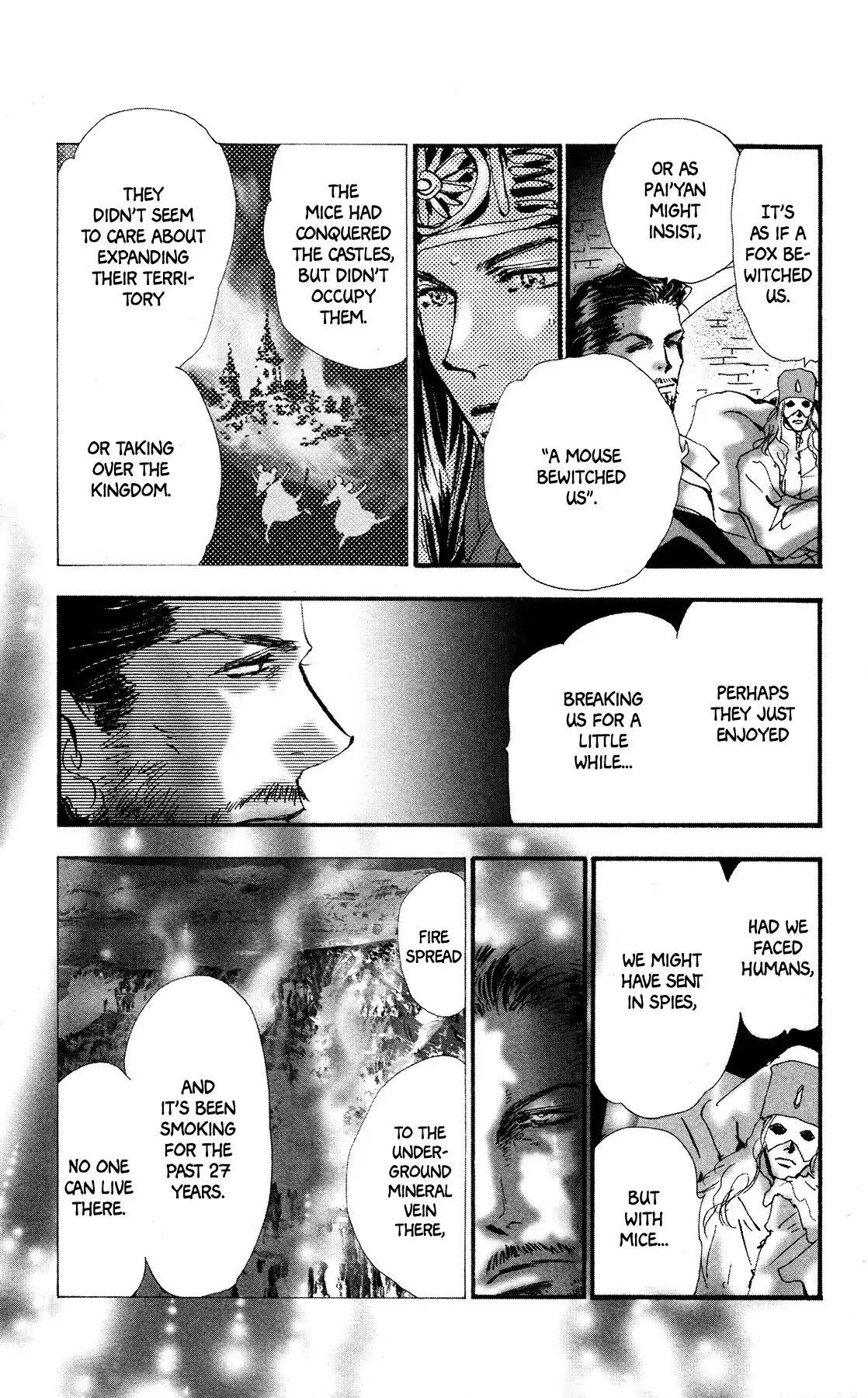 Neko Mix Genkitan Toraji Chapter 17 page 16 - Chapter 17: The Mission, the Aunt, and Big Papa