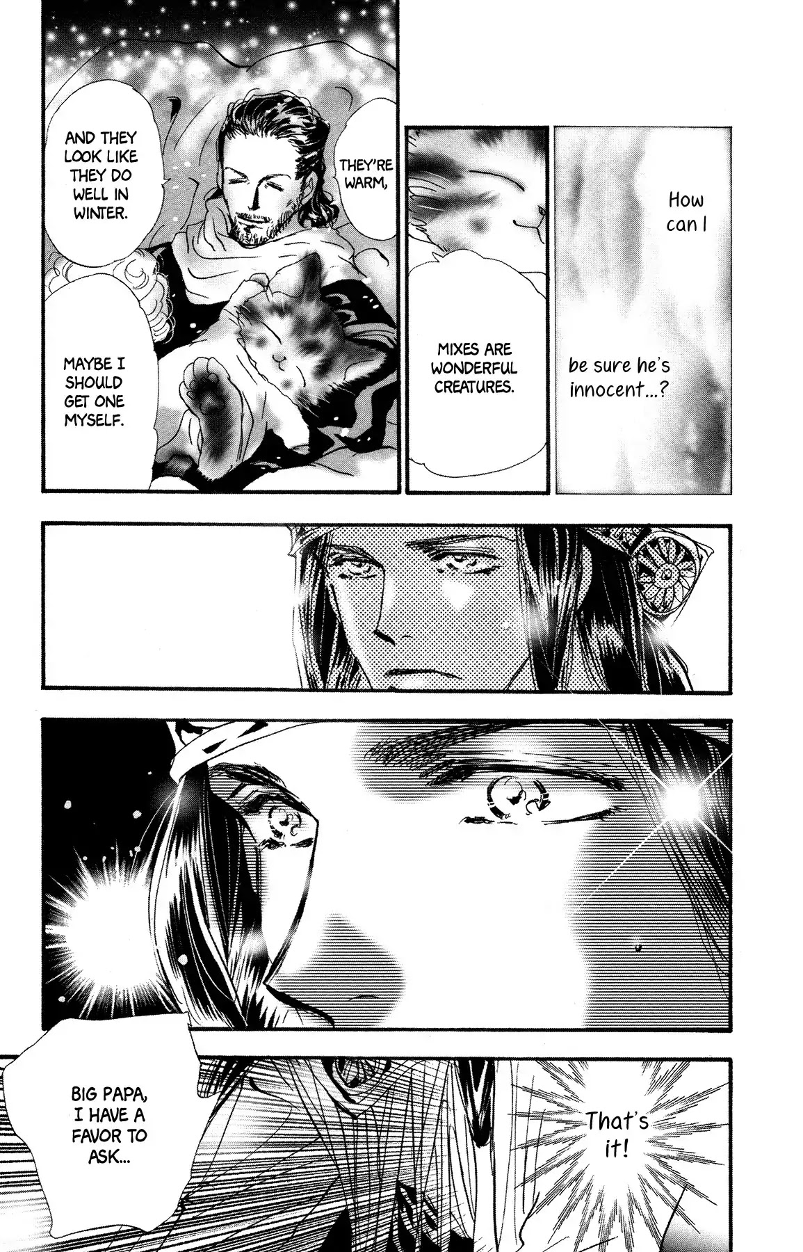 Neko Mix Genkitan Toraji Chapter 17 page 19 - Chapter 17: The Mission, the Aunt, and Big Papa