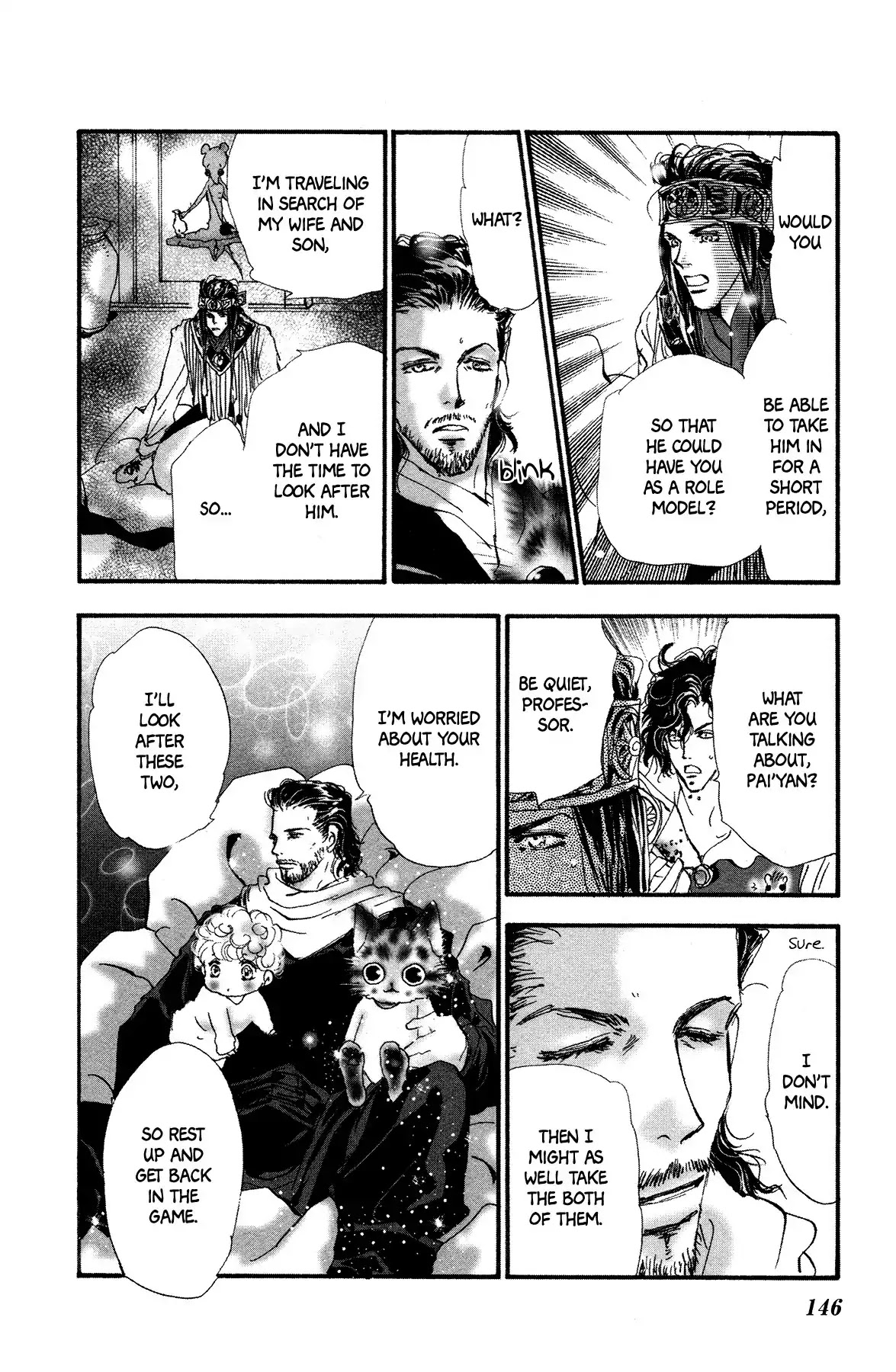 Neko Mix Genkitan Toraji Chapter 17 page 20 - Chapter 17: The Mission, the Aunt, and Big Papa