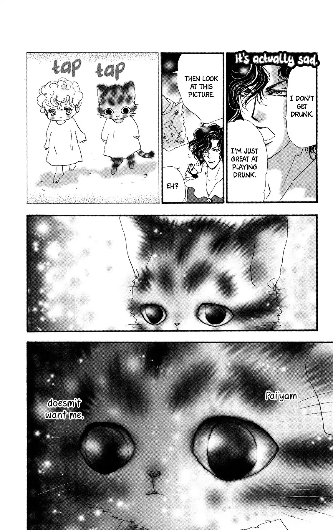 Neko Mix Genkitan Toraji Chapter 17 page 22 - Chapter 17: The Mission, the Aunt, and Big Papa