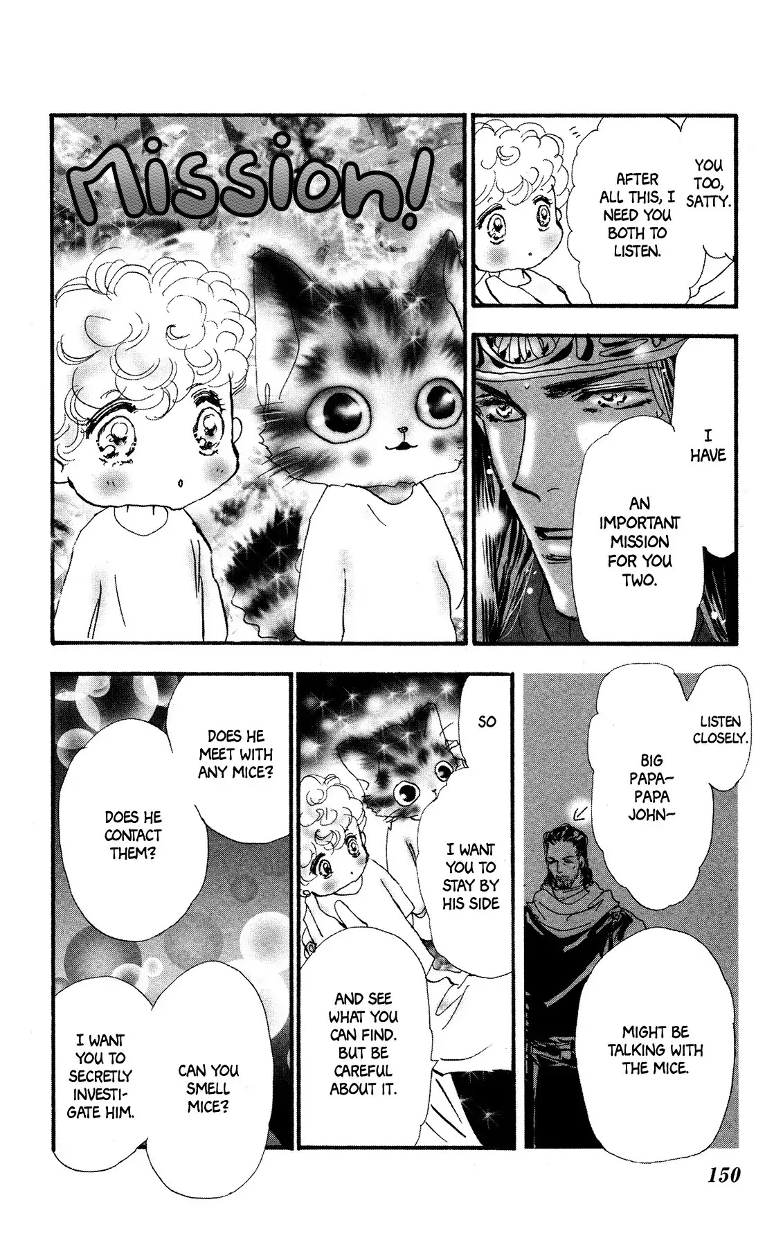 Neko Mix Genkitan Toraji Chapter 17 page 24 - Chapter 17: The Mission, the Aunt, and Big Papa