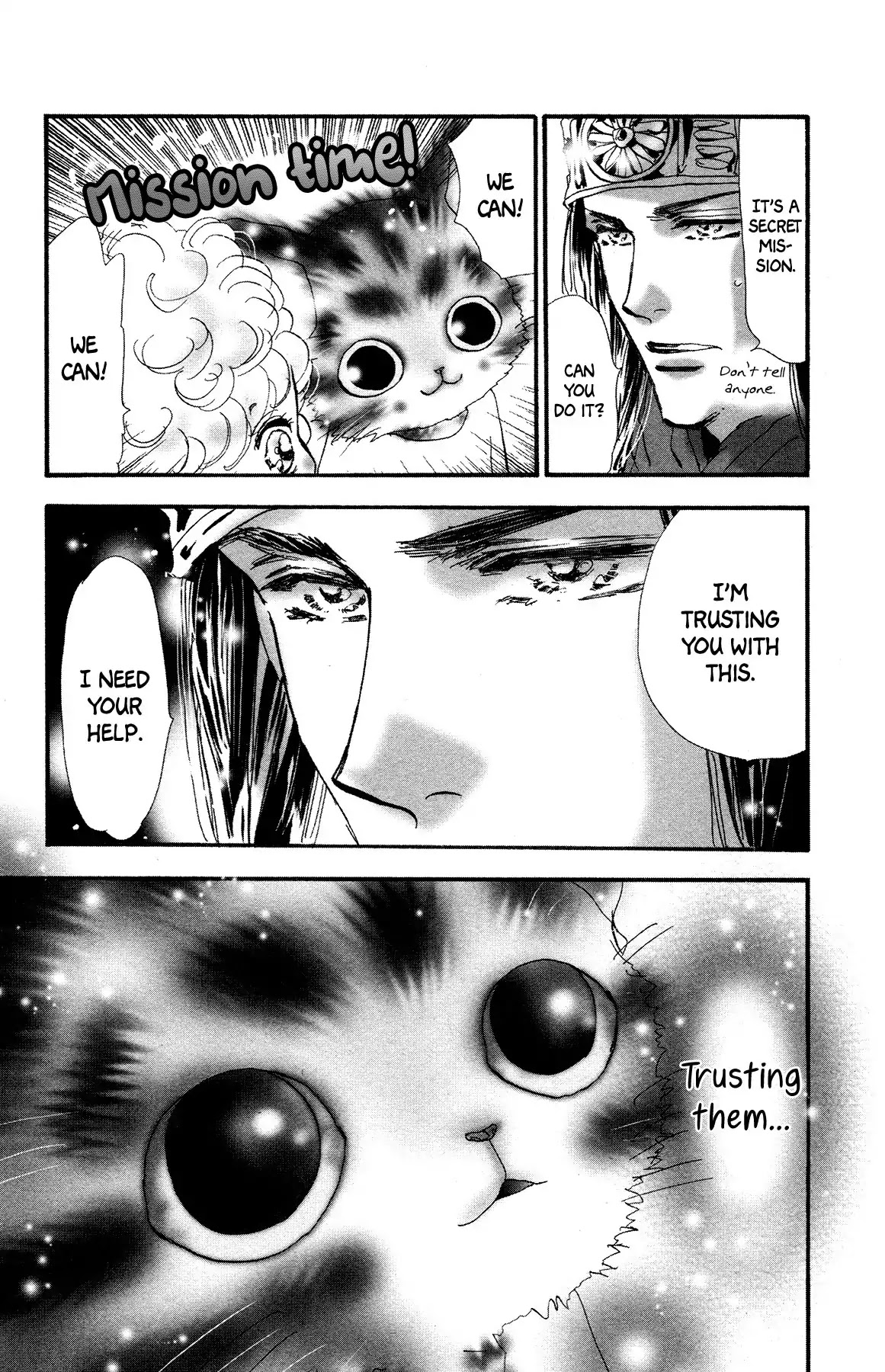 Neko Mix Genkitan Toraji Chapter 17 page 25 - Chapter 17: The Mission, the Aunt, and Big Papa