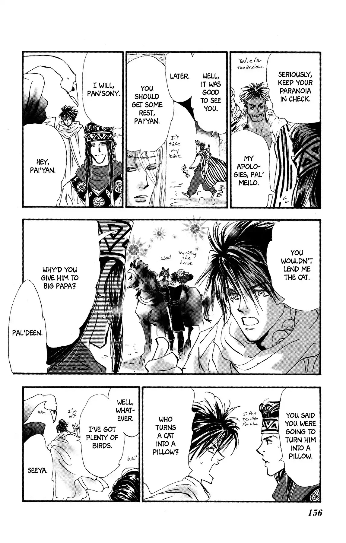 Neko Mix Genkitan Toraji Chapter 17 page 30 - Chapter 17: The Mission, the Aunt, and Big Papa