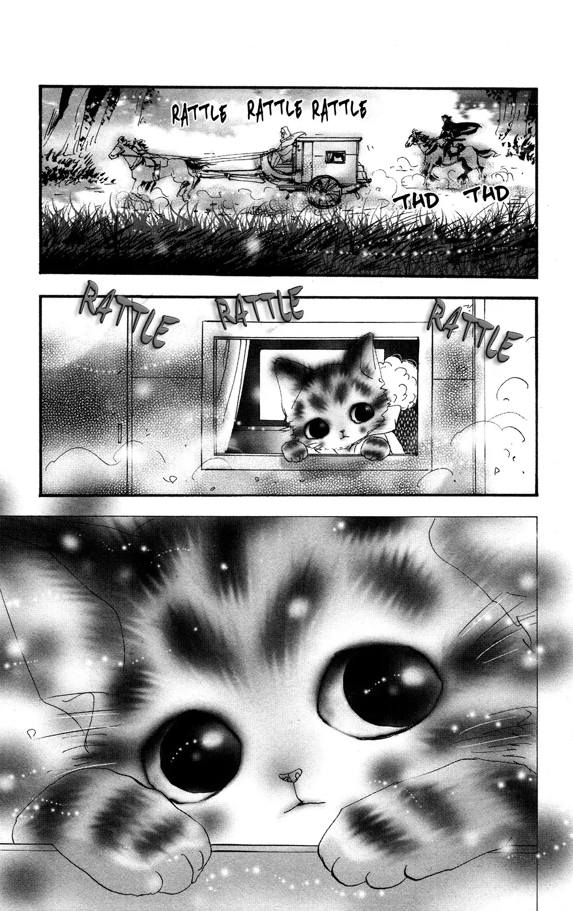 Neko Mix Genkitan Toraji Chapter 17 page 35 - Chapter 17: The Mission, the Aunt, and Big Papa