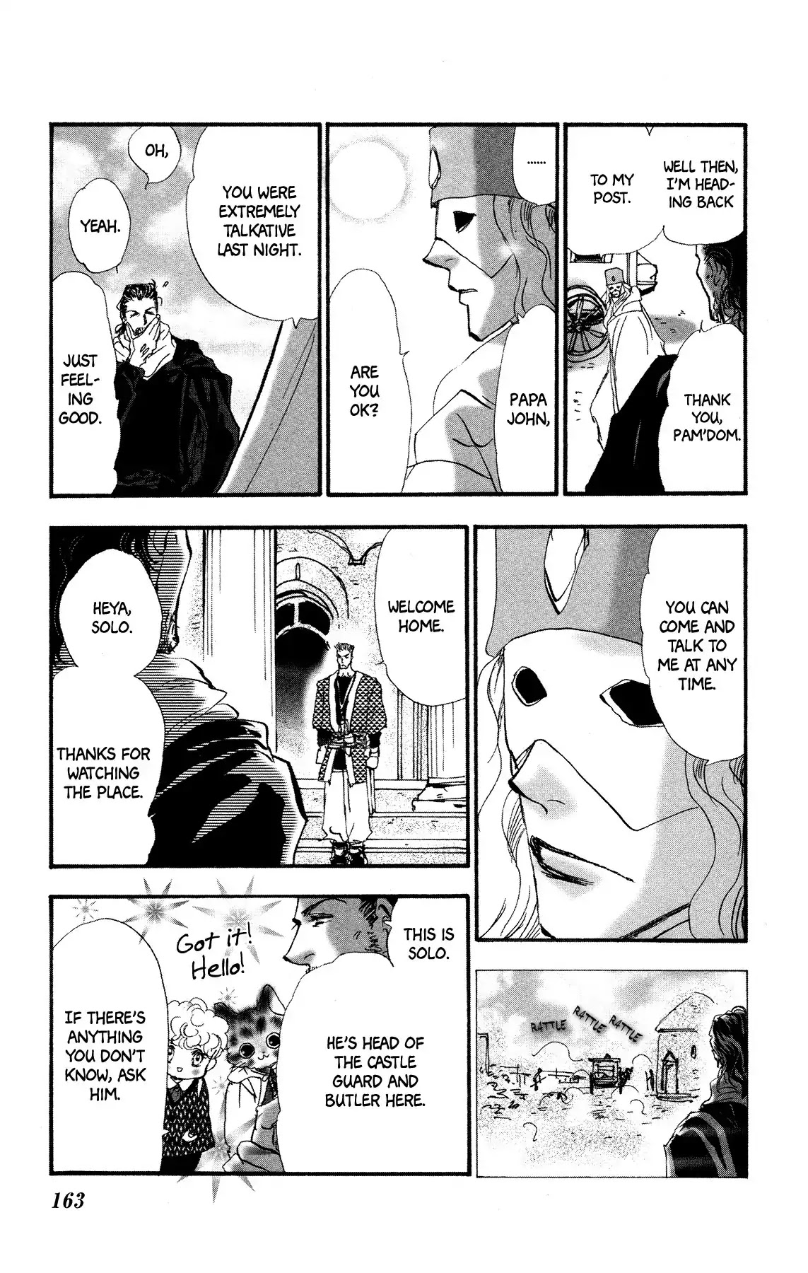 Neko Mix Genkitan Toraji Chapter 17 page 37 - Chapter 17: The Mission, the Aunt, and Big Papa