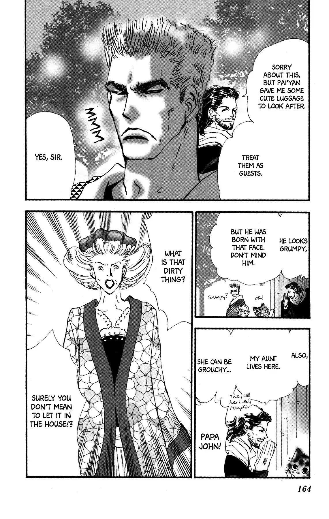 Neko Mix Genkitan Toraji Chapter 17 page 38 - Chapter 17: The Mission, the Aunt, and Big Papa