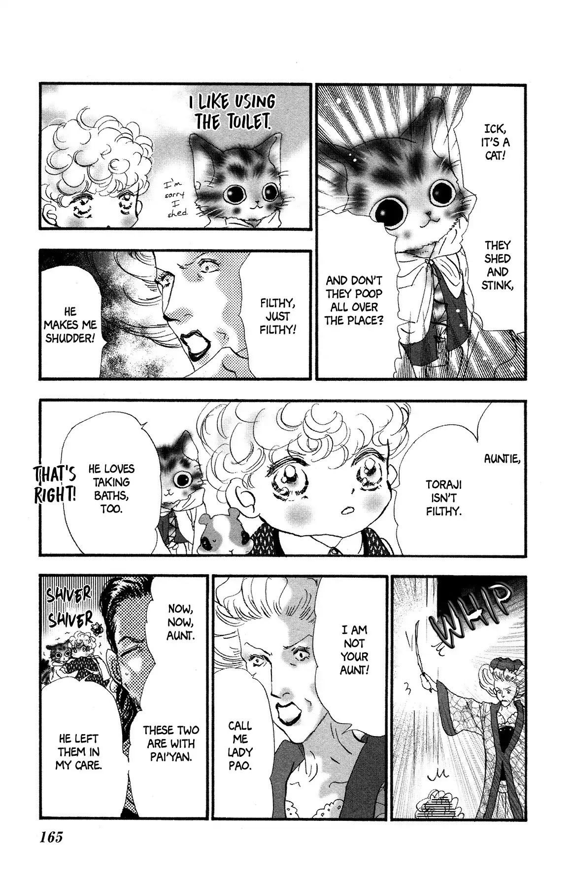 Neko Mix Genkitan Toraji Chapter 17 page 39 - Chapter 17: The Mission, the Aunt, and Big Papa