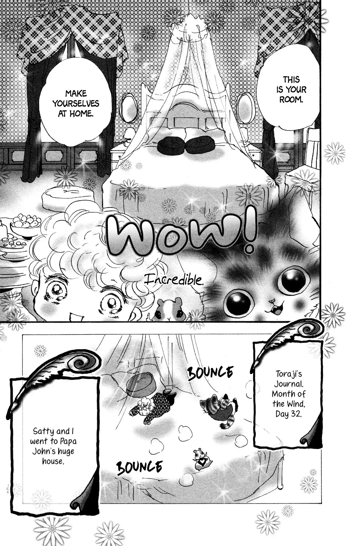 Neko Mix Genkitan Toraji Chapter 17 page 41 - Chapter 17: The Mission, the Aunt, and Big Papa