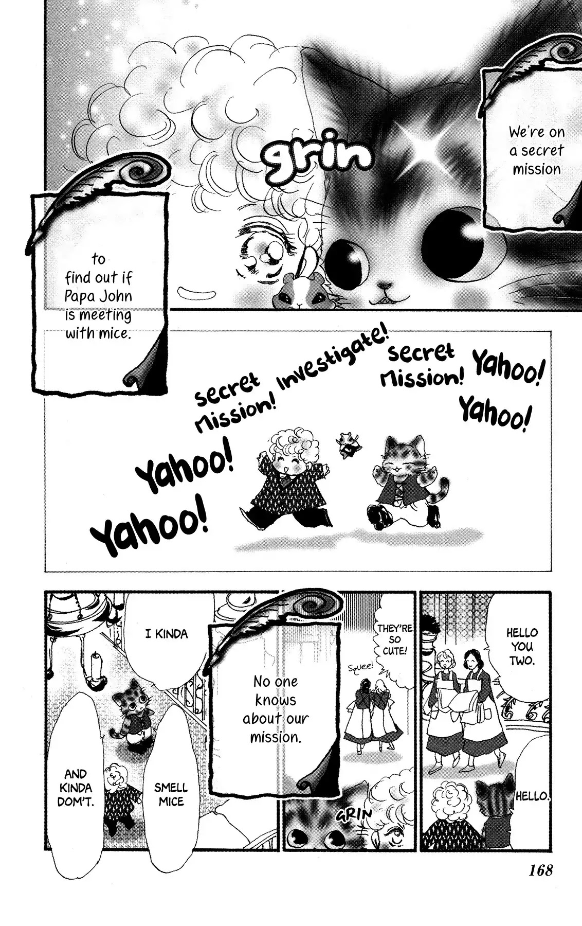 Neko Mix Genkitan Toraji Chapter 17 page 42 - Chapter 17: The Mission, the Aunt, and Big Papa