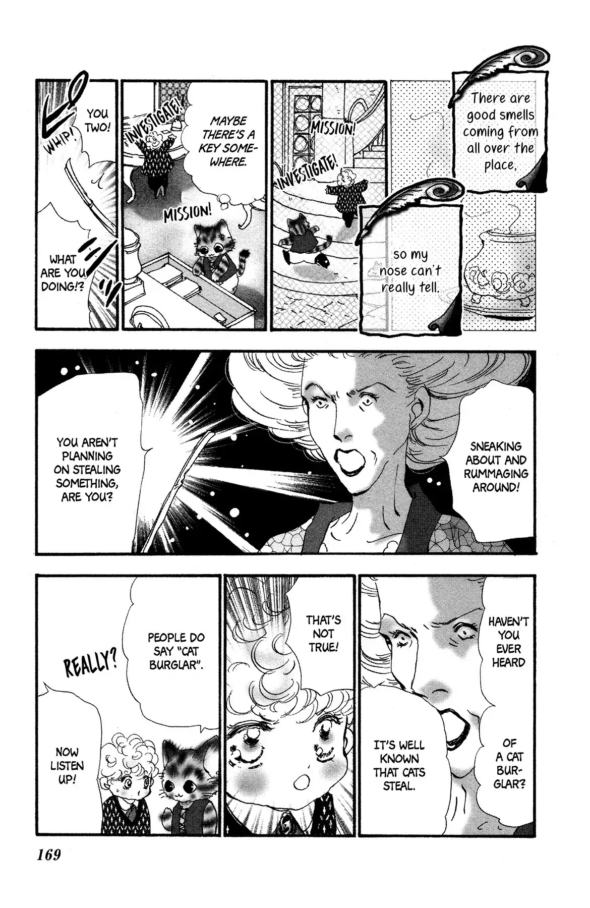 Neko Mix Genkitan Toraji Chapter 17 page 43 - Chapter 17: The Mission, the Aunt, and Big Papa