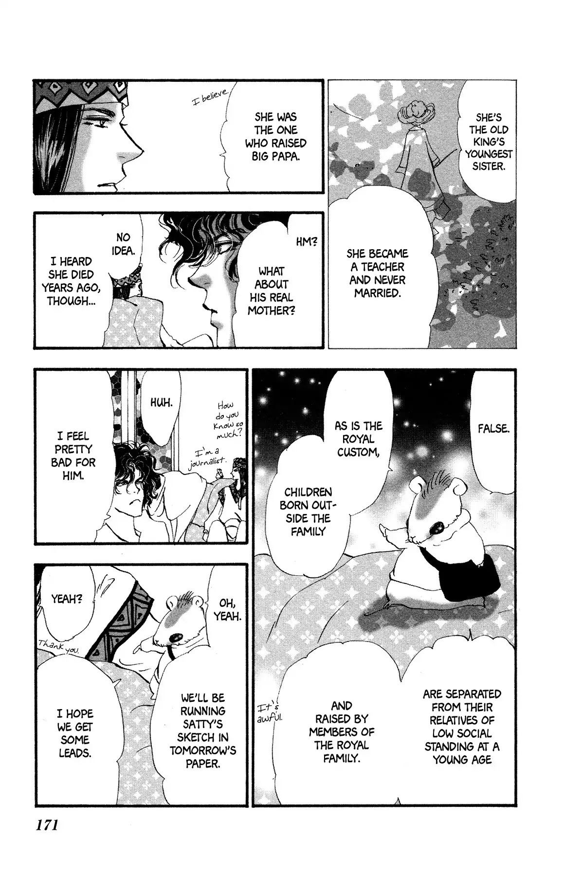 Neko Mix Genkitan Toraji Chapter 17 page 45 - Chapter 17: The Mission, the Aunt, and Big Papa