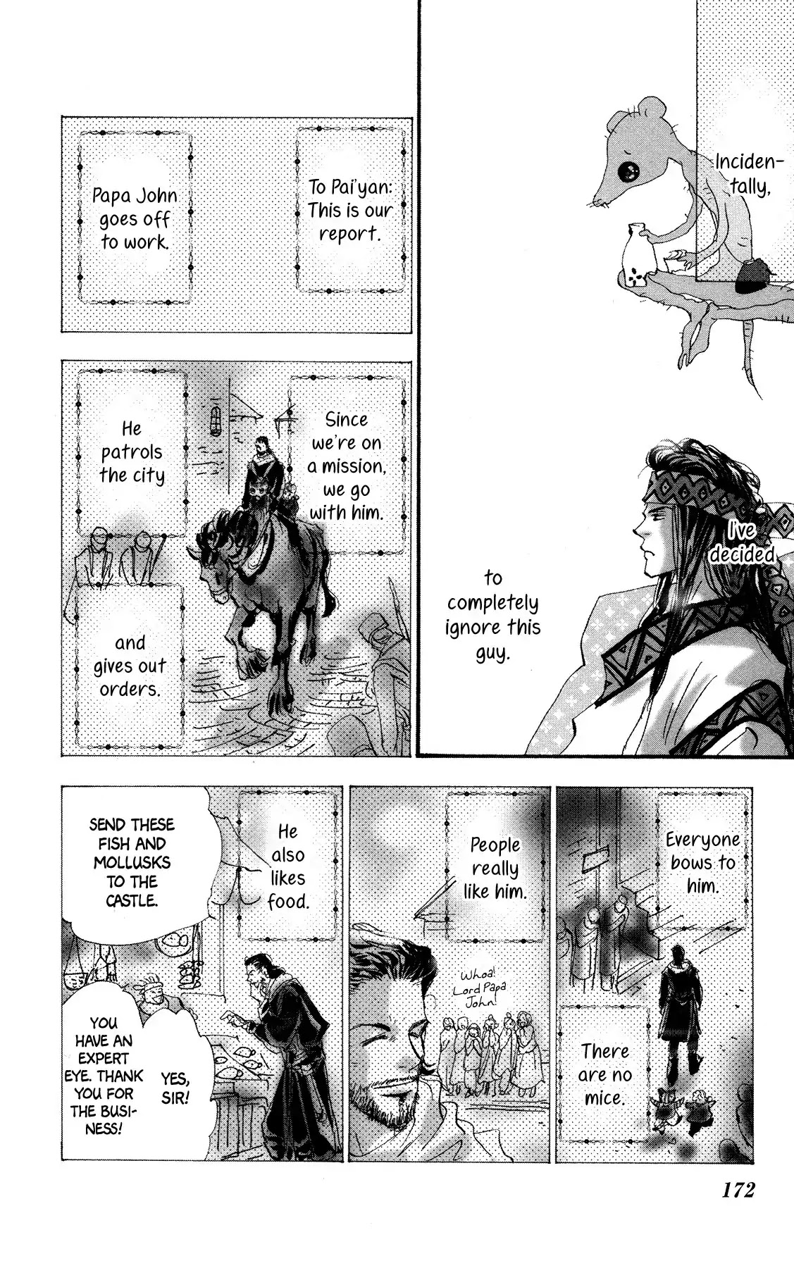 Neko Mix Genkitan Toraji Chapter 17 page 46 - Chapter 17: The Mission, the Aunt, and Big Papa